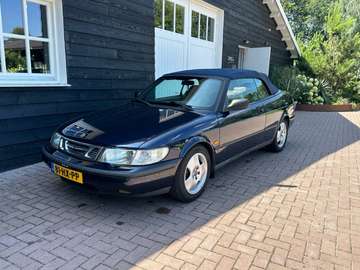 2.0 SE Turbo - Cabrio - Donkerblauw Metallic