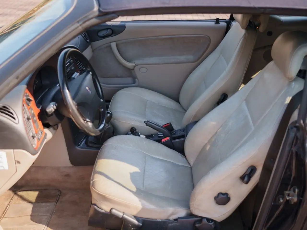 Saab 900 2.0 SE Turbo - Cabrio - Donkerblauw Metallic, foto 12