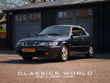 2.0 SE Turbo - Cabrio - Donkerblauw Metallic
