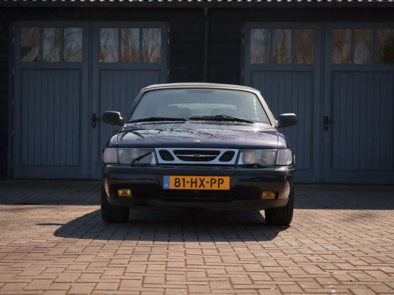 Saab 900 2.0 SE Turbo - Cabrio - Donkerblauw Metallic, foto 5