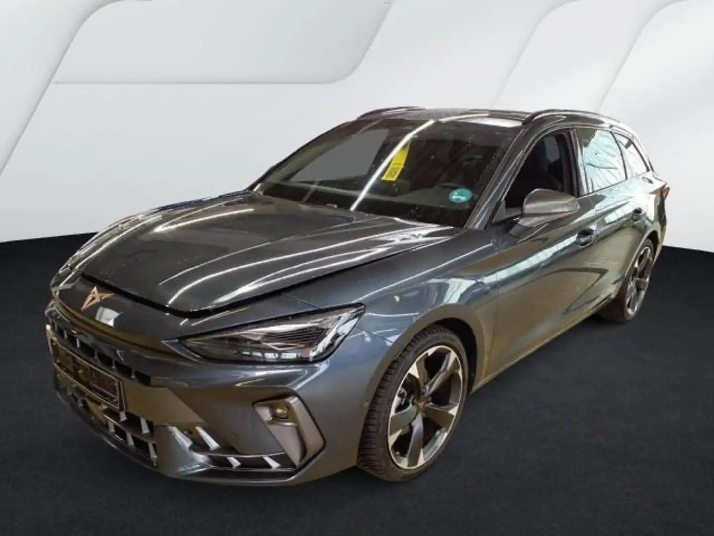 CUPRA Leon ST 1.5 eTSI DSG LED+NAV+APP+ACC+SHZ+RFK+NSW Grau - 2