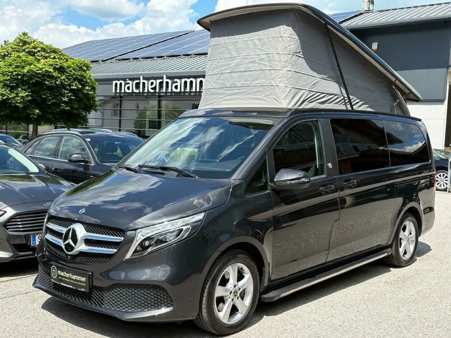 Mercedes-Benz Marco Polo V 250d HORIZON EDITION*STHZ*AHK*360*MARKISE*ILS* Grau - 1