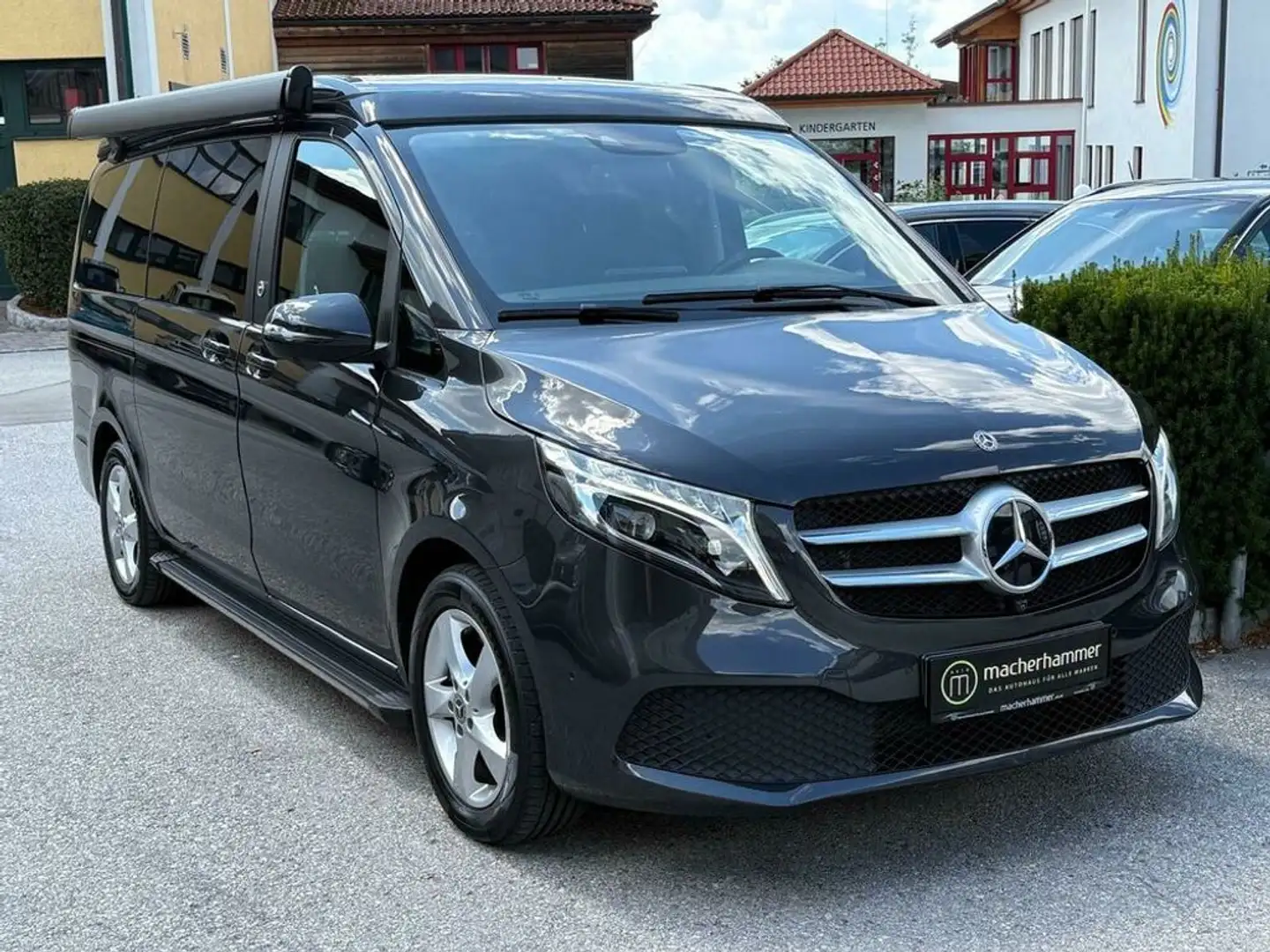 Mercedes-Benz Marco Polo V 250d HORIZON EDITION*STHZ*AHK*360*MARKISE*ILS* Grau - 2
