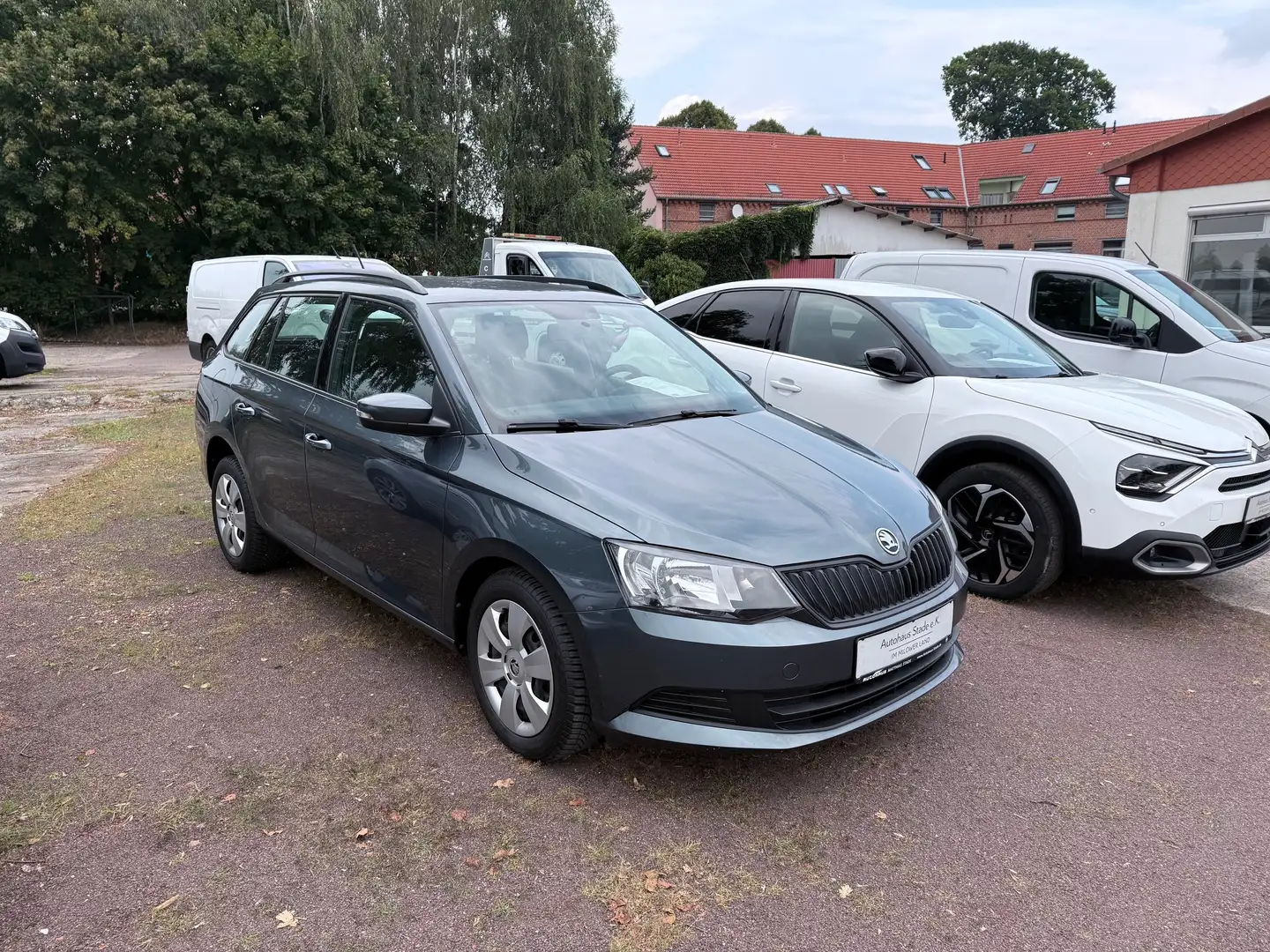 Skoda Fabia Active Grau - 2