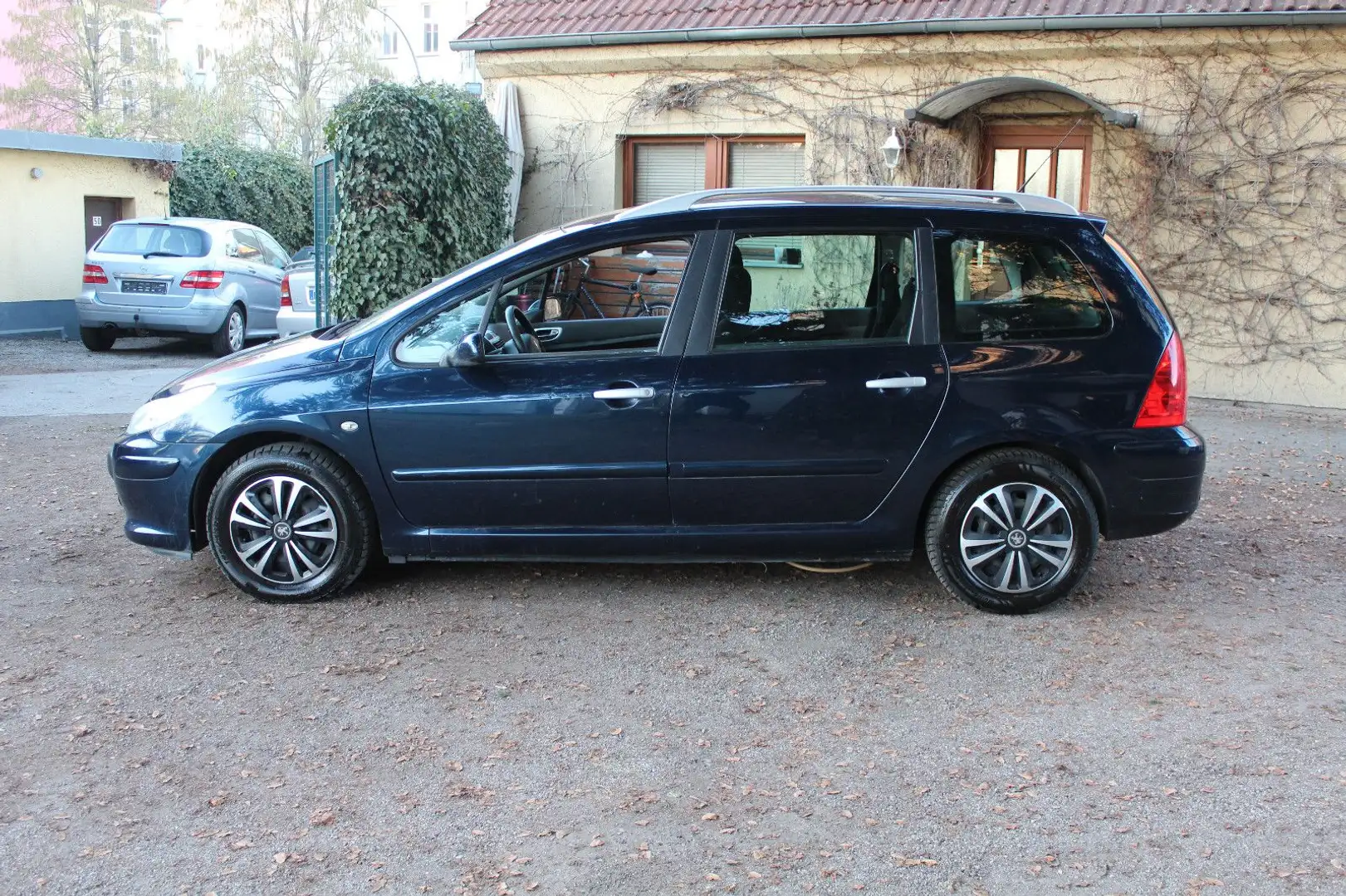 Peugeot 307 Break/ SW SW Grand Filou Cool*TÜV NEU* Blau - 2