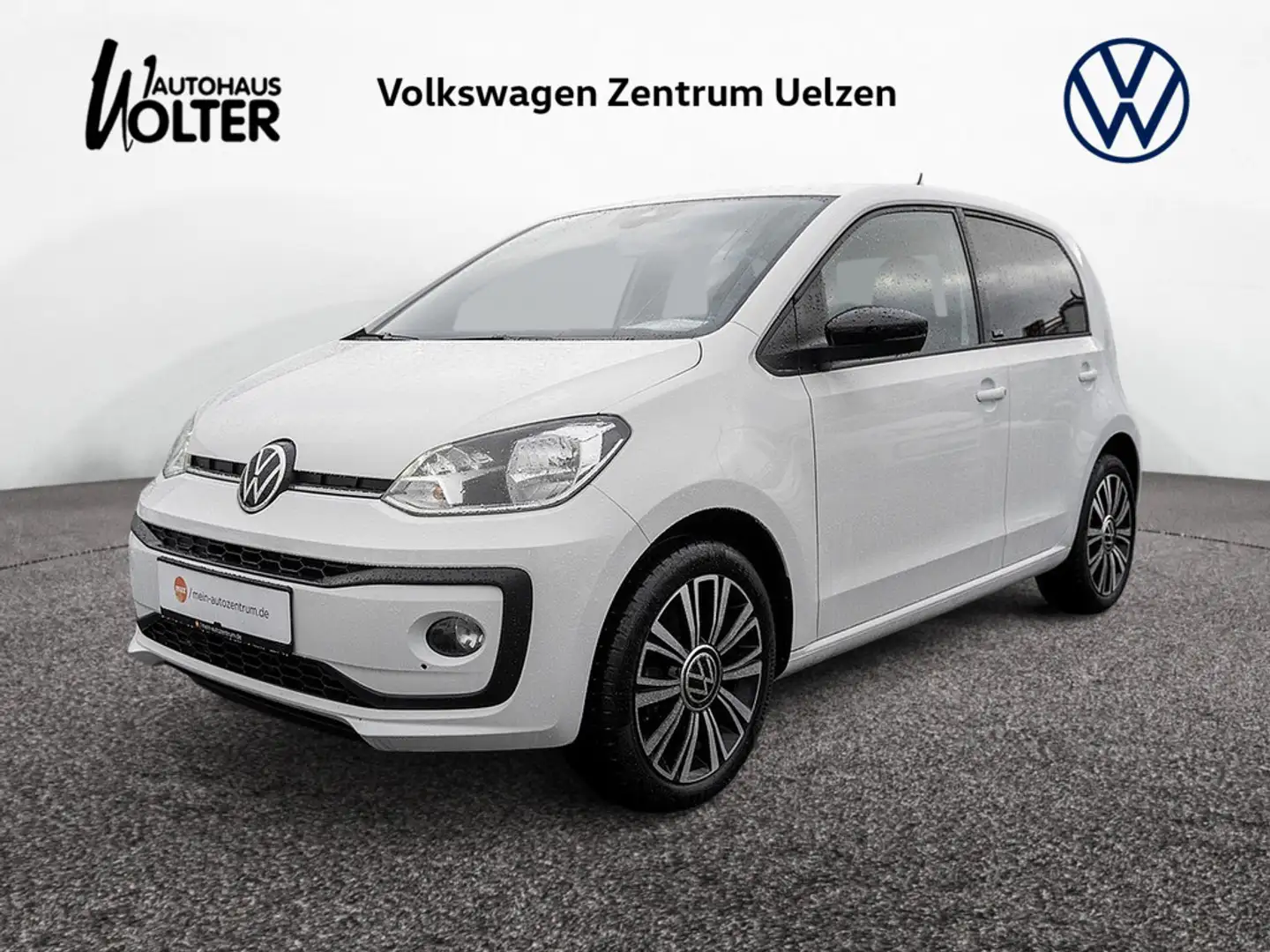 Volkswagen up! 1.0 Active Clima Alu SHZ MFL DAB+ BT Weiß - 1