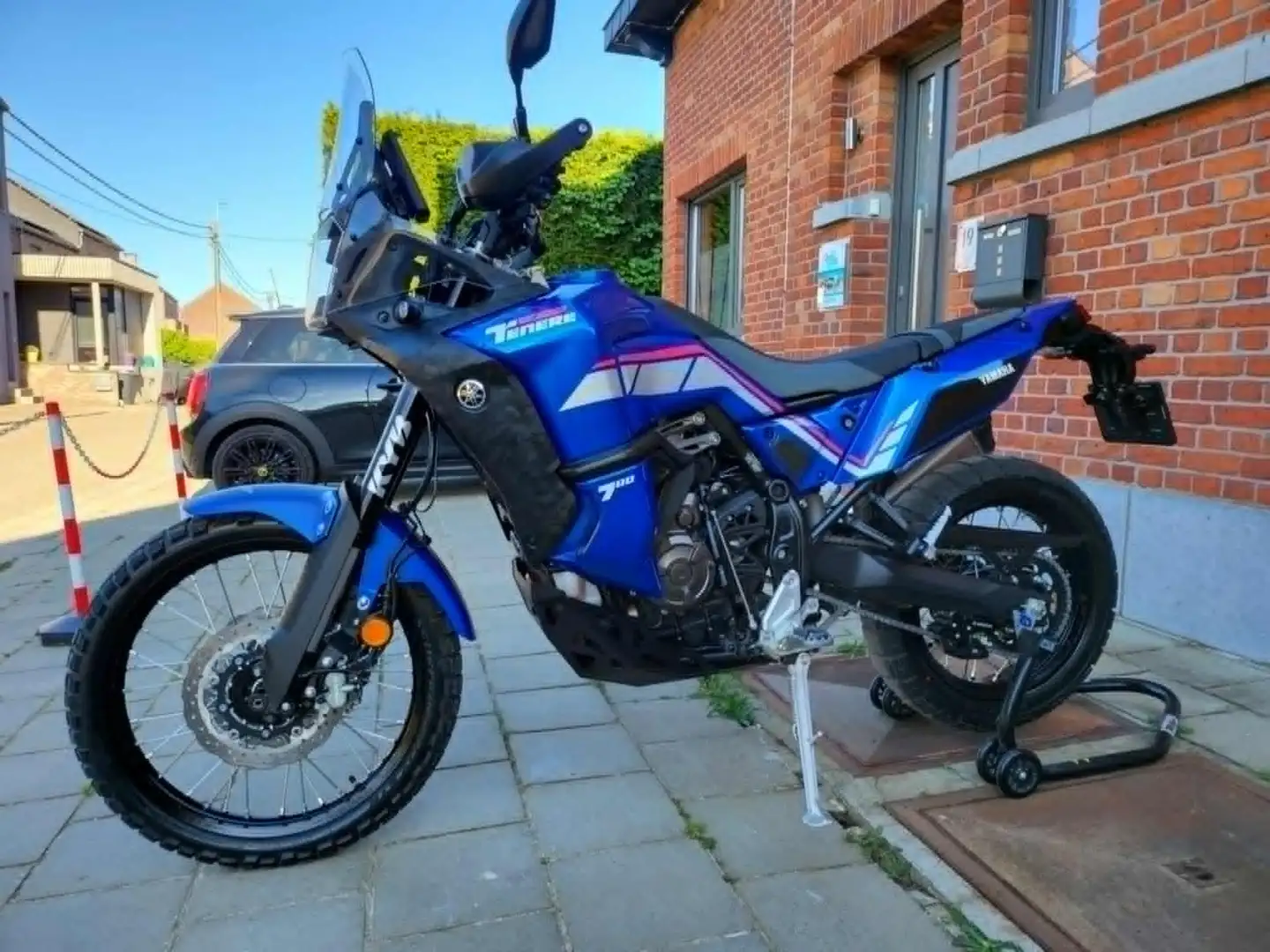 Yamaha Ténéré 700 WORLD RALLY Stéphane Peterhansel Azul - 1