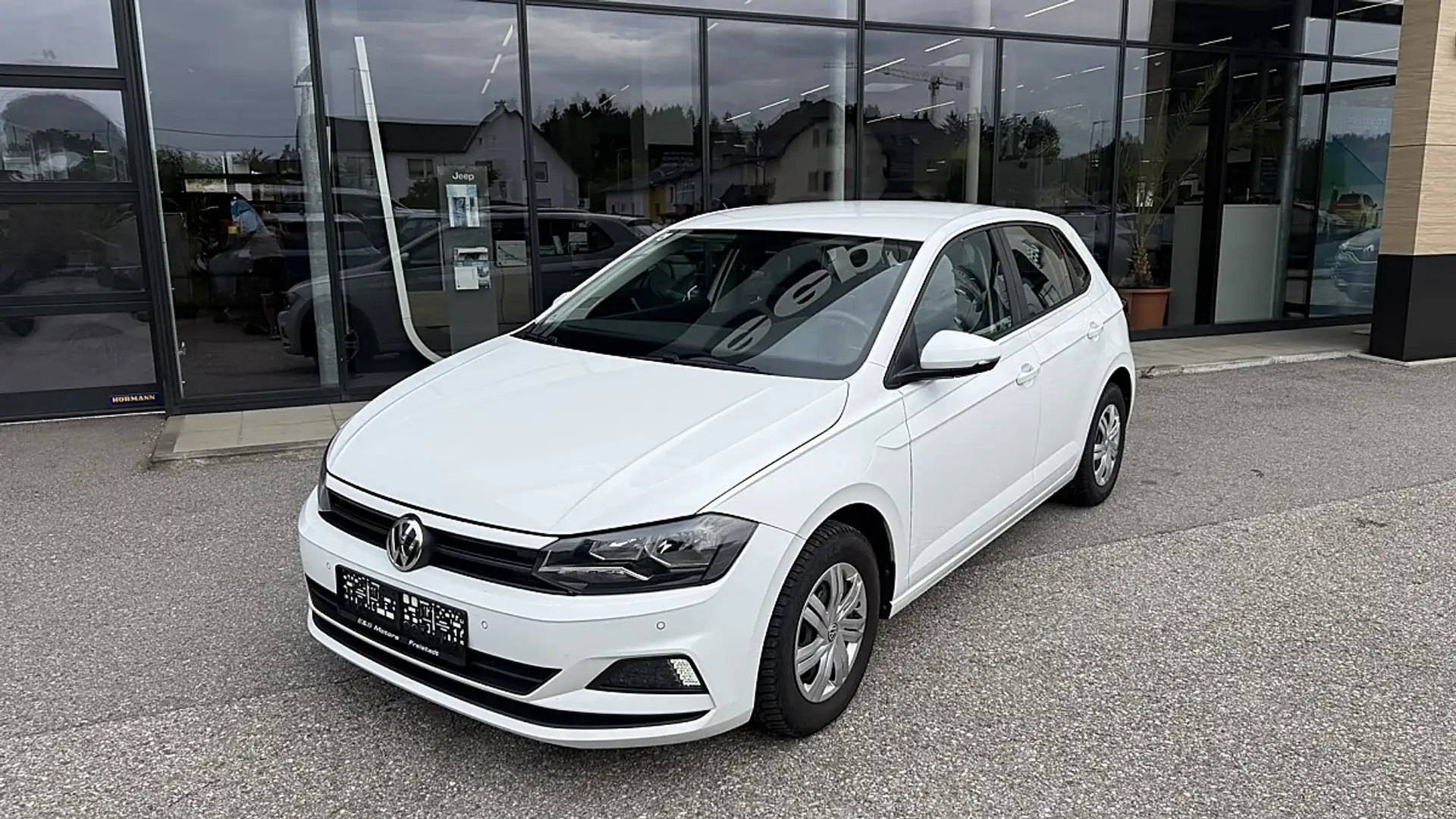 Volkswagen Polo 1,0 Weiß - 1