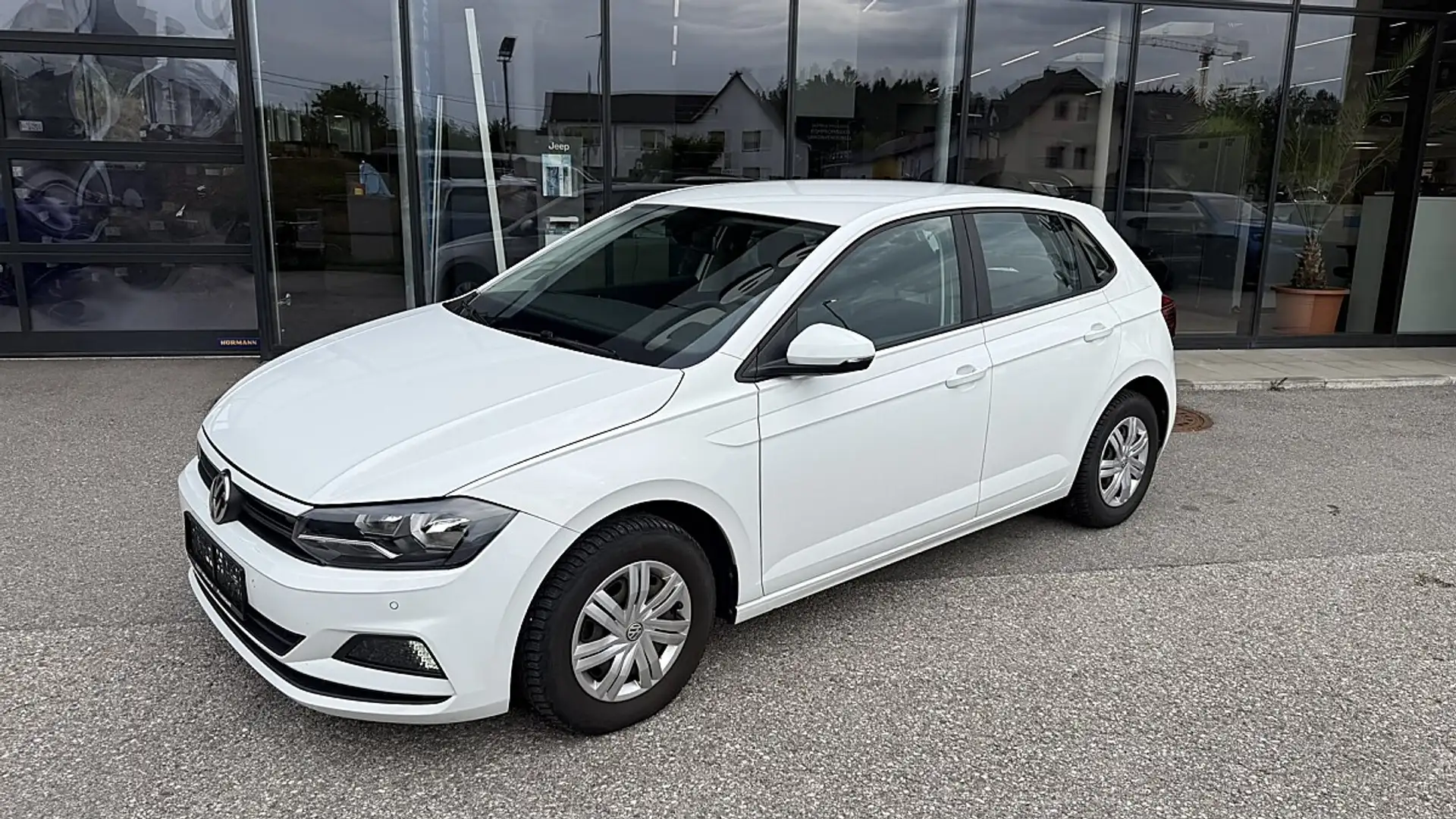 Volkswagen Polo 1,0 Weiß - 2