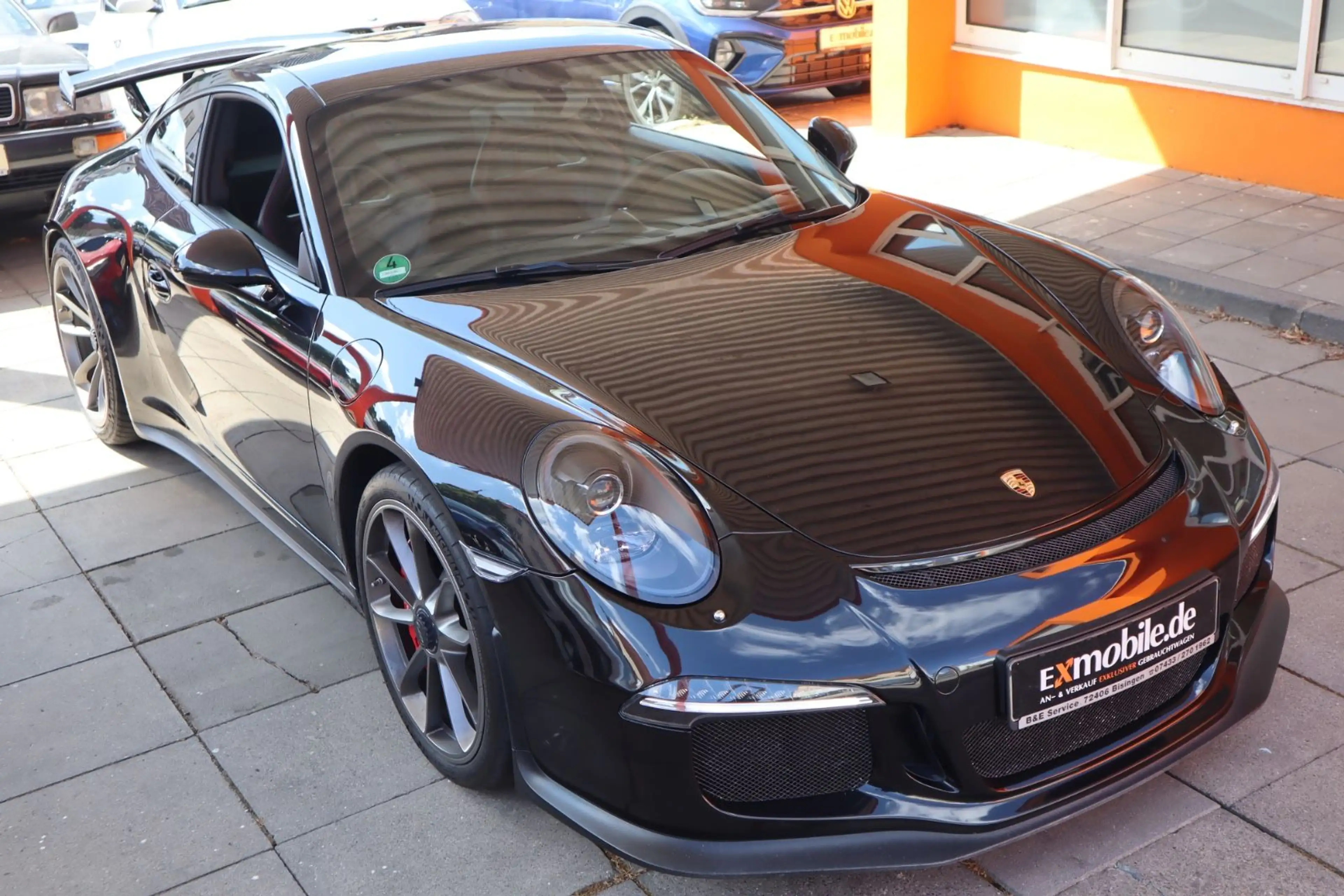 Porsche 911 GT3* SCHALENSITZE* LIFT* PORSCHE APPROVED* — photo 2