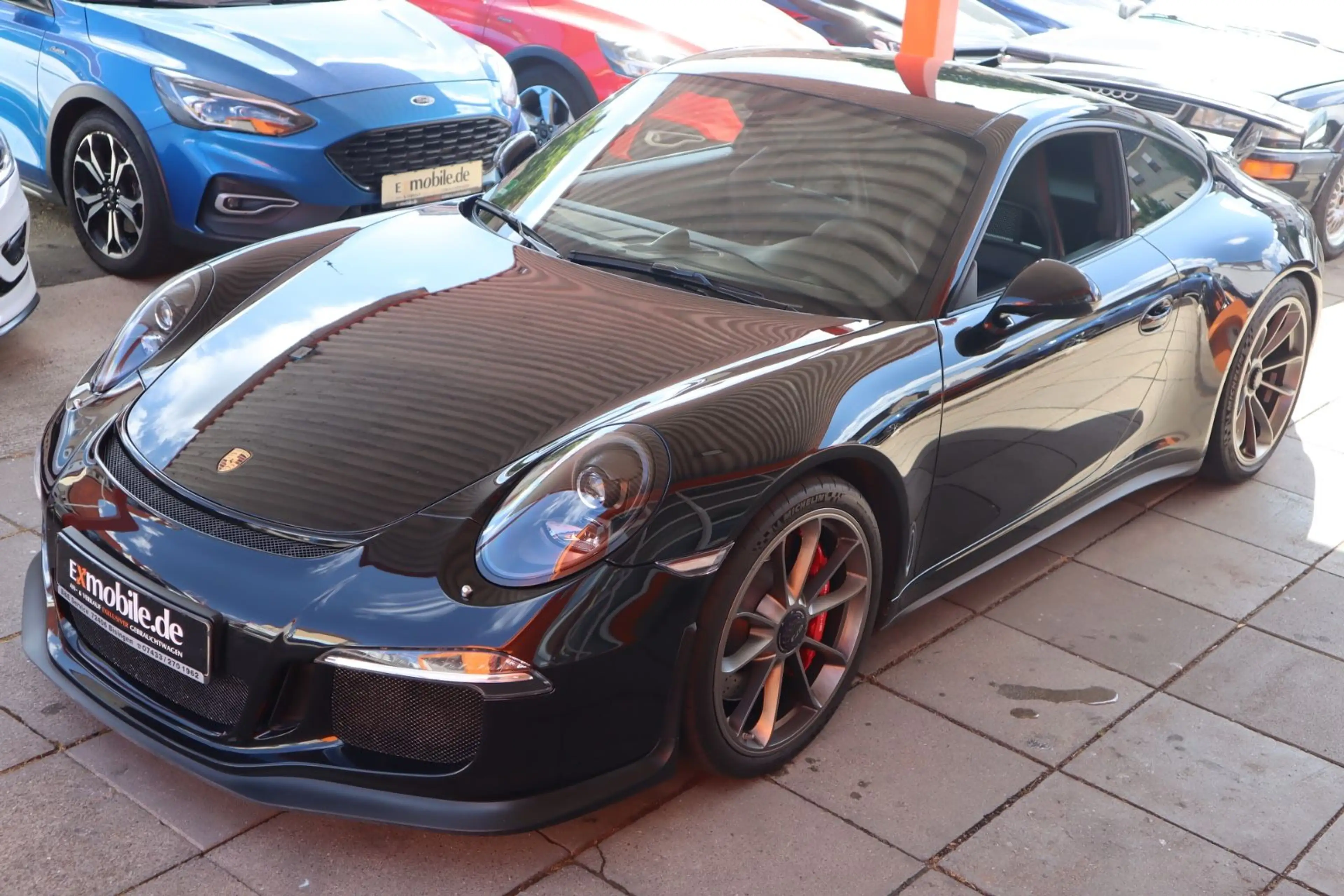 Porsche 911 GT3* SCHALENSITZE* LIFT* PORSCHE APPROVED* — photo 5