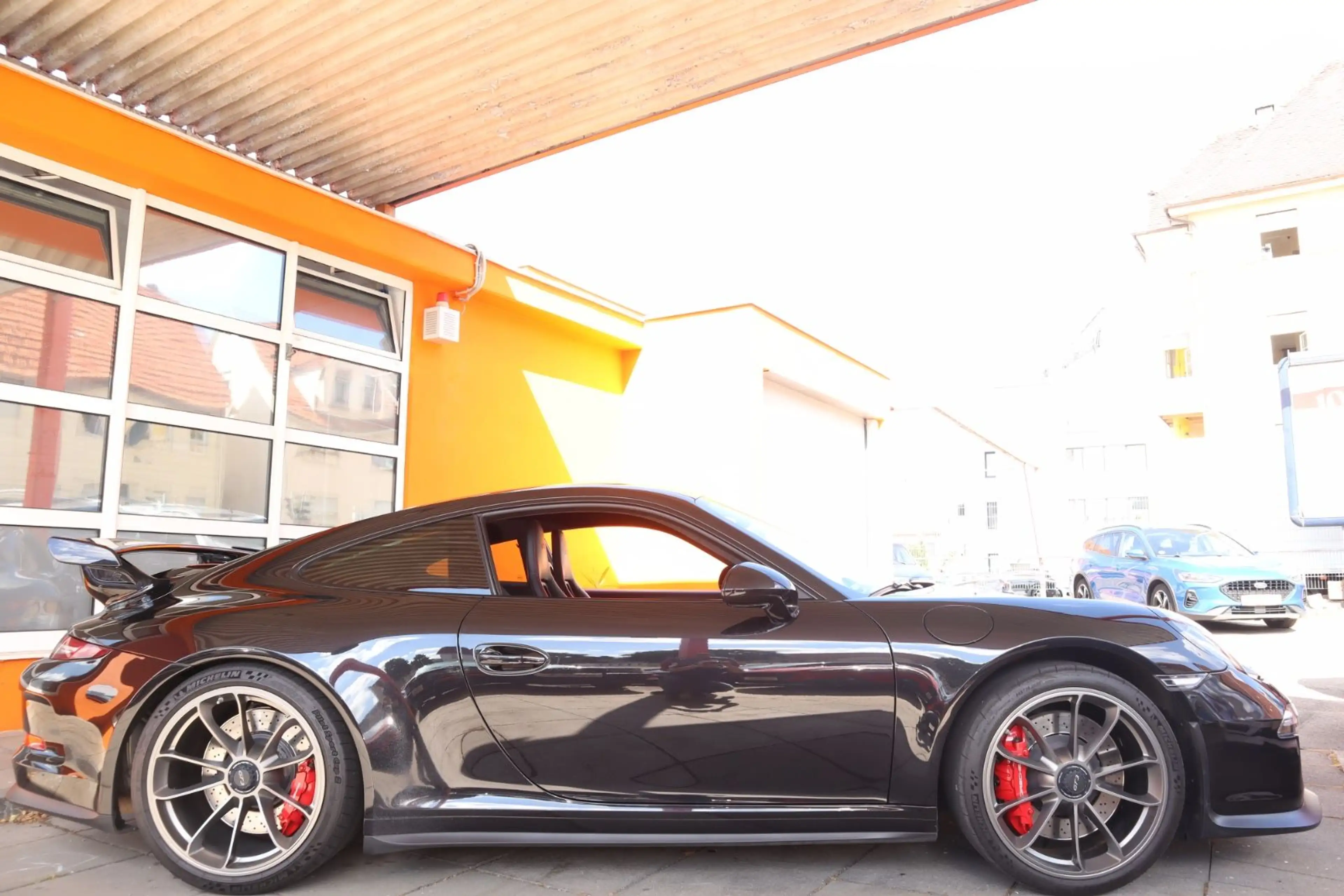 Porsche 911 GT3* SCHALENSITZE* LIFT* PORSCHE APPROVED* — photo 8