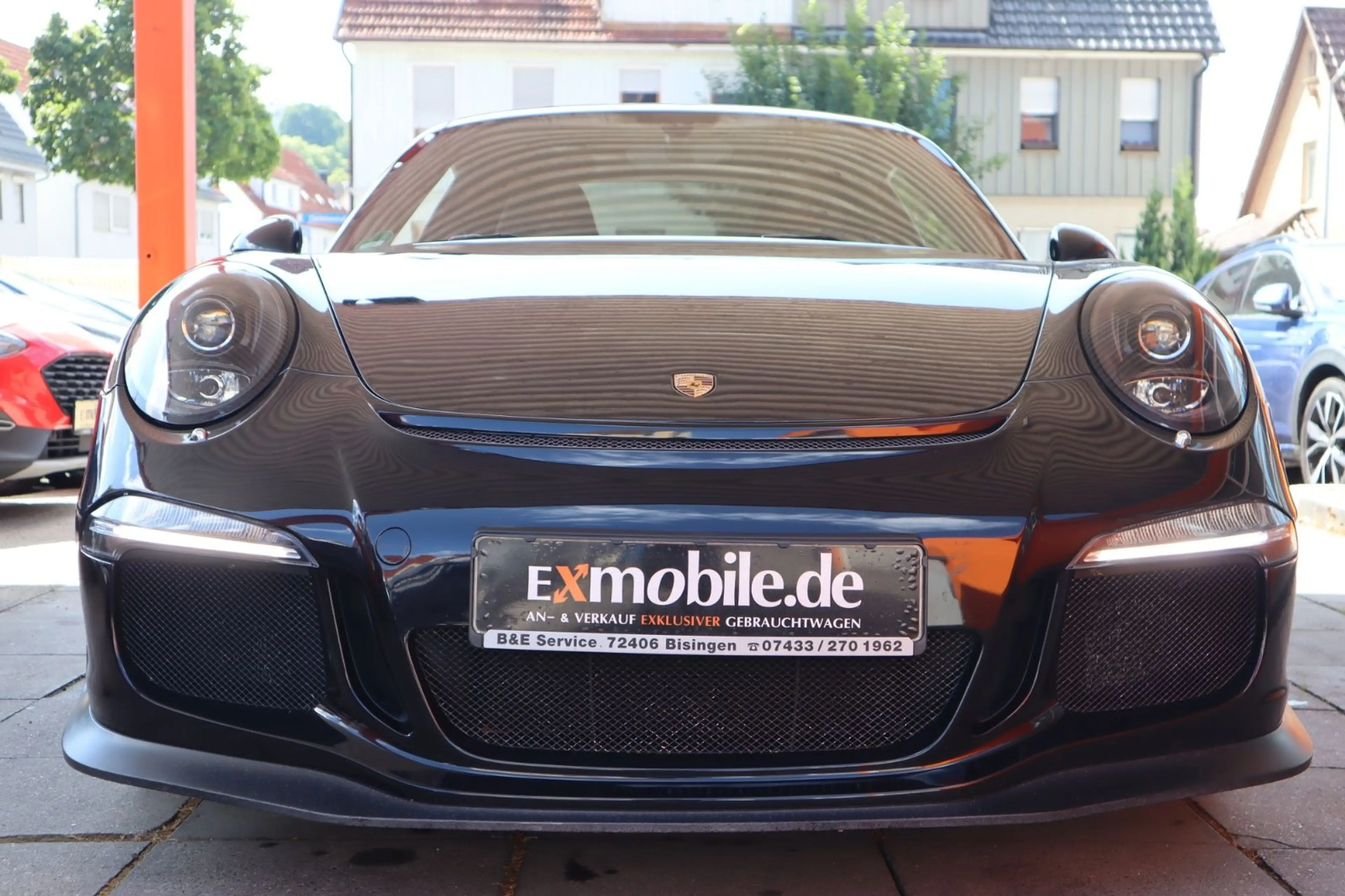 Porsche 911 GT3* SCHALENSITZE* LIFT* PORSCHE APPROVED* — photo 4
