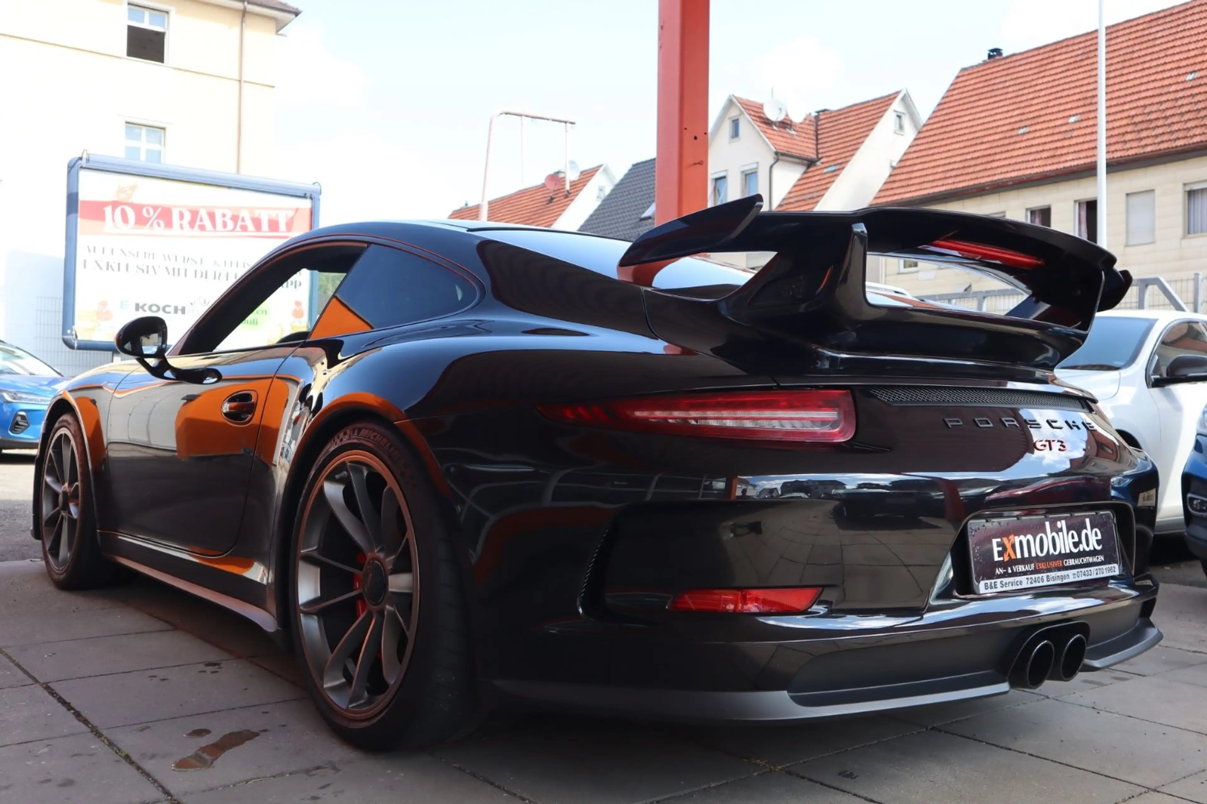 Porsche 911 GT3* SCHALENSITZE* LIFT* PORSCHE APPROVED* — photo 15