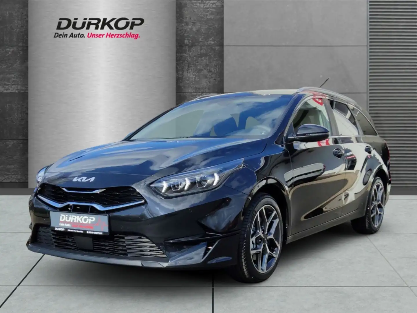 Kia Ceed SW / cee'd SW Ultimate Edition 1.5 DCT Mild-Hybrid Style-Paket N Schwarz - 1