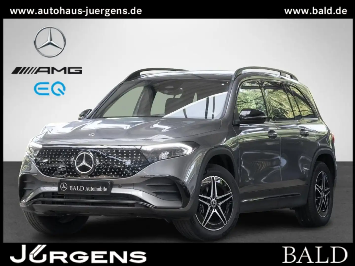 Mercedes-Benz EQB 300 4M AMG-Advanced/LED/Pano/Easy/Night/18" Grau - 2