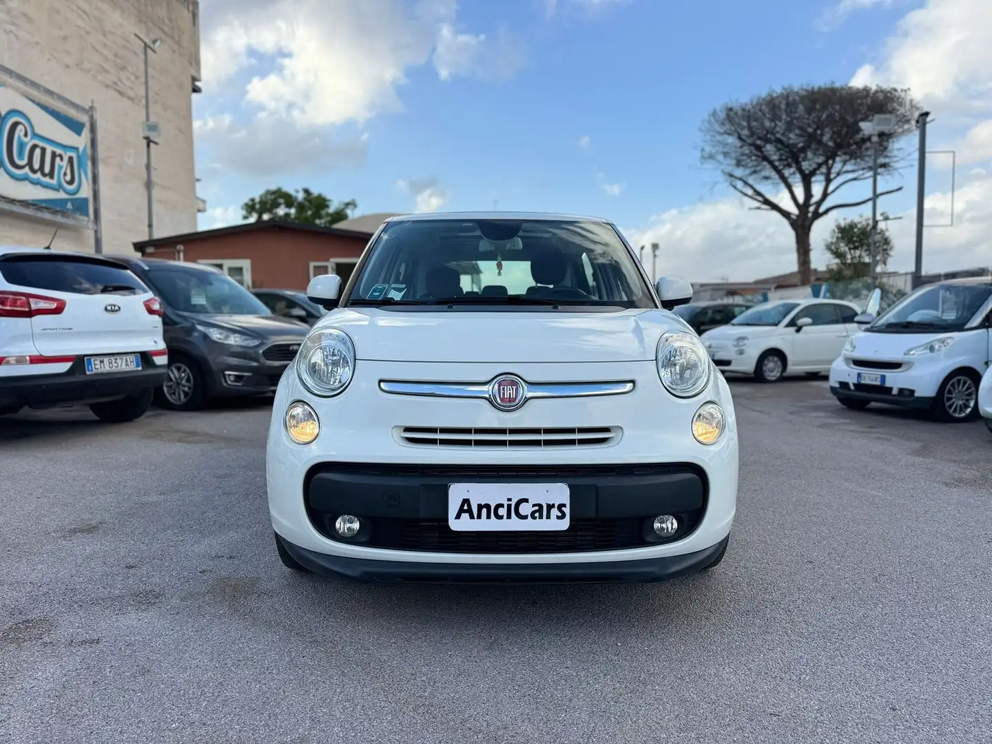 Fiat 500L 500L 1.6 Multijet 105 CV Lounge Blanco - 1