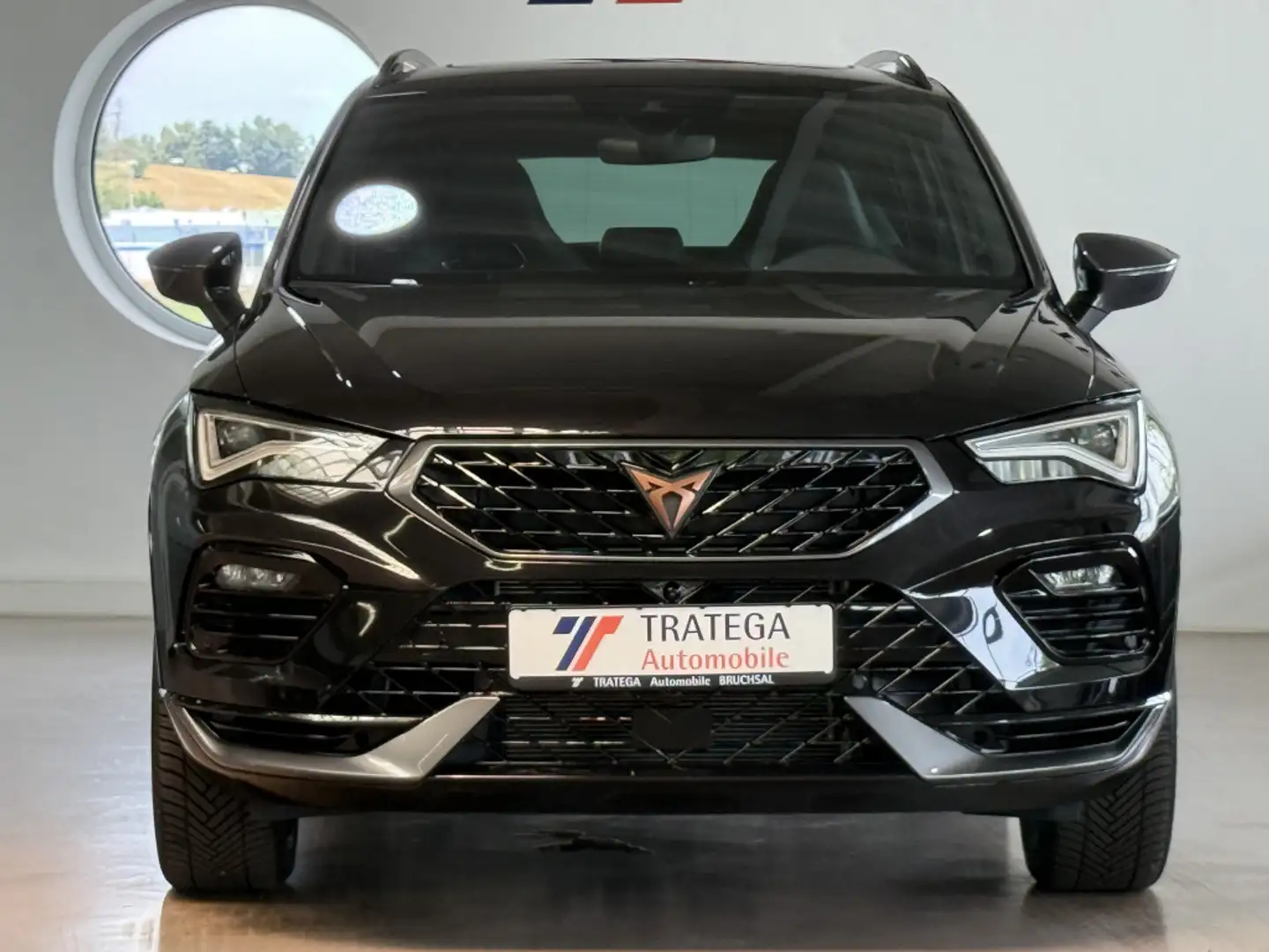 CUPRA Ateca VZDSG 4Drive Pano AHK Leder ACC TW LHZ Zwart - 2