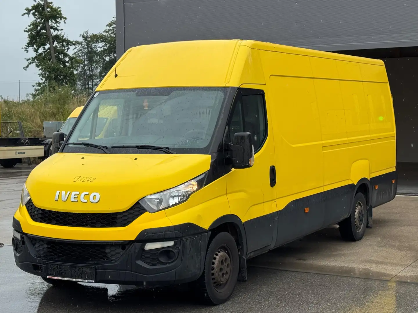 Iveco Daily L5 H3 Top* Kredit* 1. Besitzer* MwSt* Gepflegt* Gelb - 1