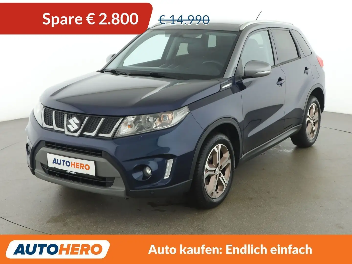 Suzuki Vitara 1.6 Shine *LED*NAVI*ACC*CAM* Blau - 1