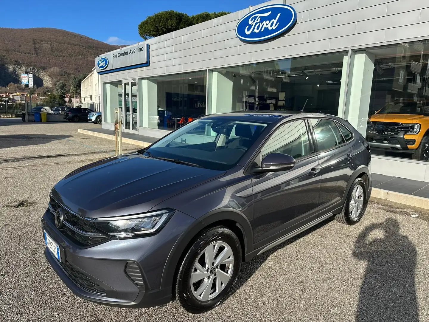 Volkswagen Taigo Taigo 1.0 tsi Life 110cv dsg Grigio - 1