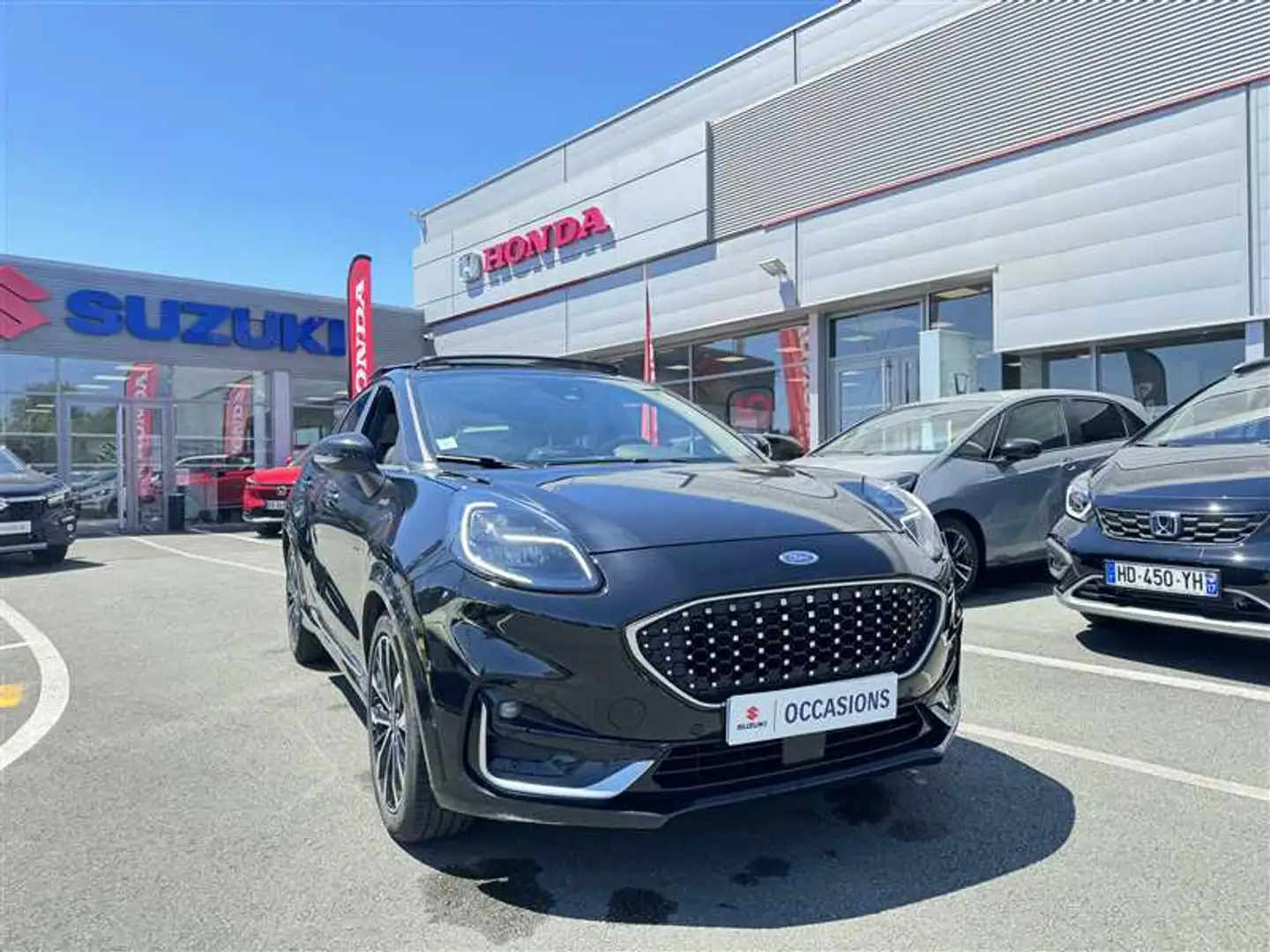 Ford Puma 125 MHEV ST LINE VIGNALE DCT7 Noir - 1