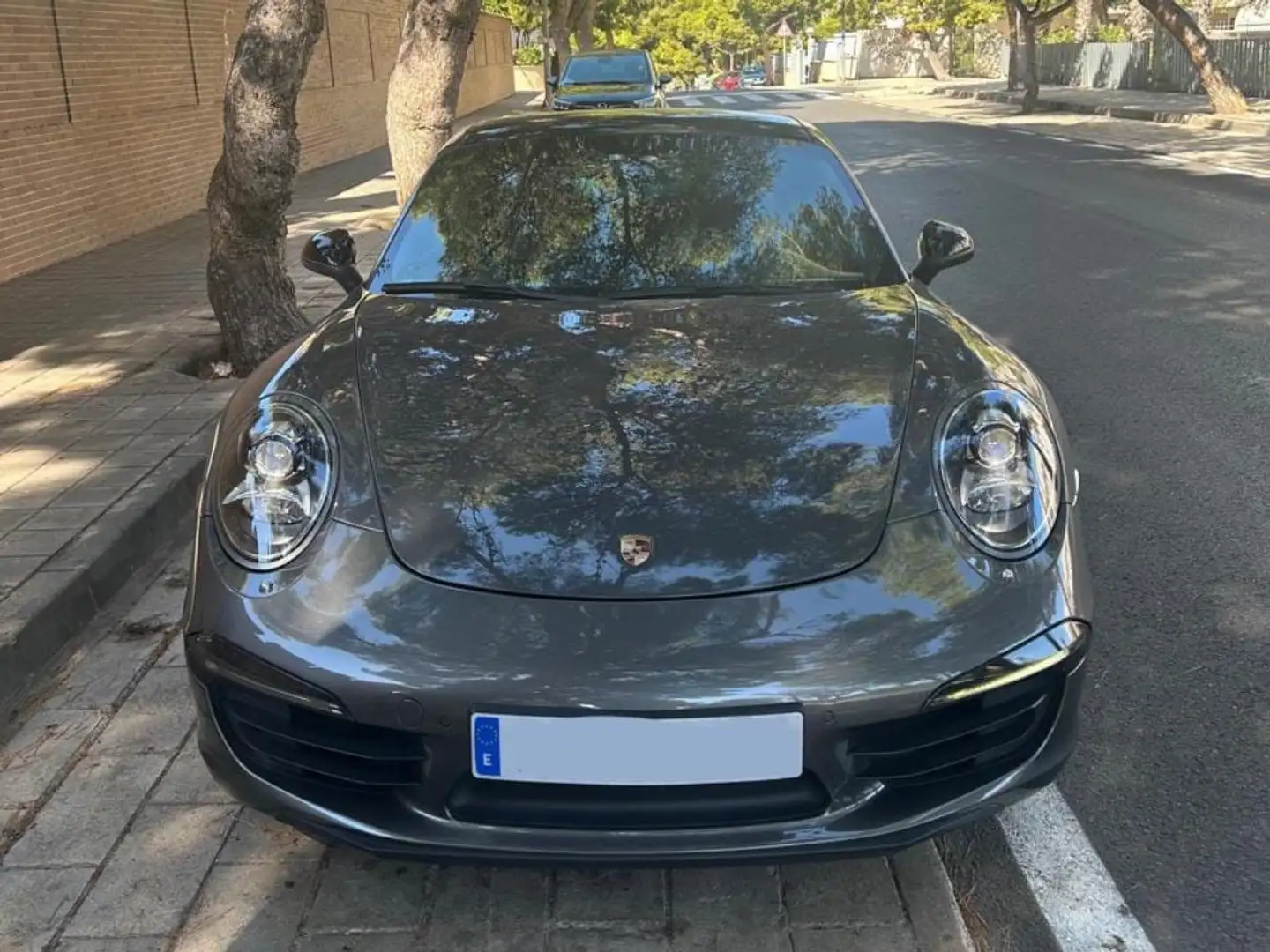 Porsche 911 -991 Carrera 4 Coupé PDK Gris - 1