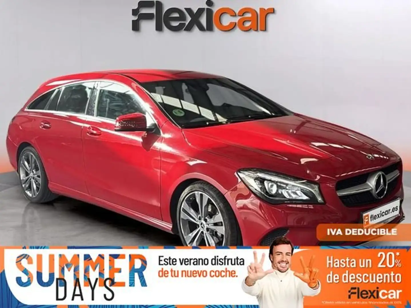 Mercedes-Benz CLA 220 d Shooting Brake Galben - 1