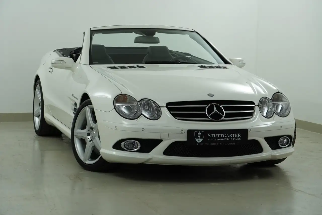 Mercedes-Benz SL 55 AMG