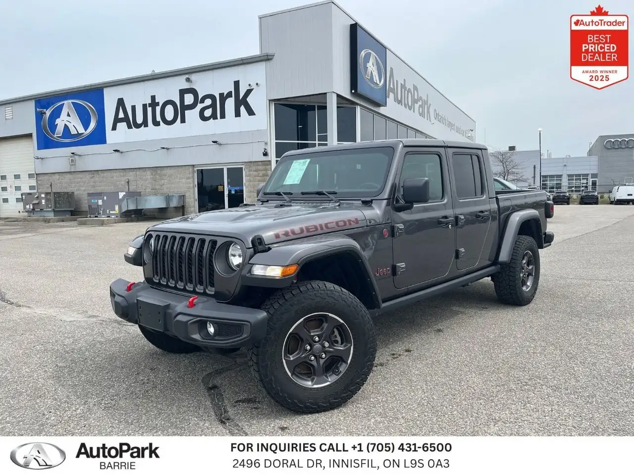 2021 Jeep Gladiator