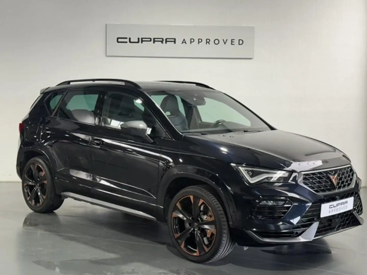 CUPRA Ateca 2.0 TSI 300 DSG 4Drive Negro - 1
