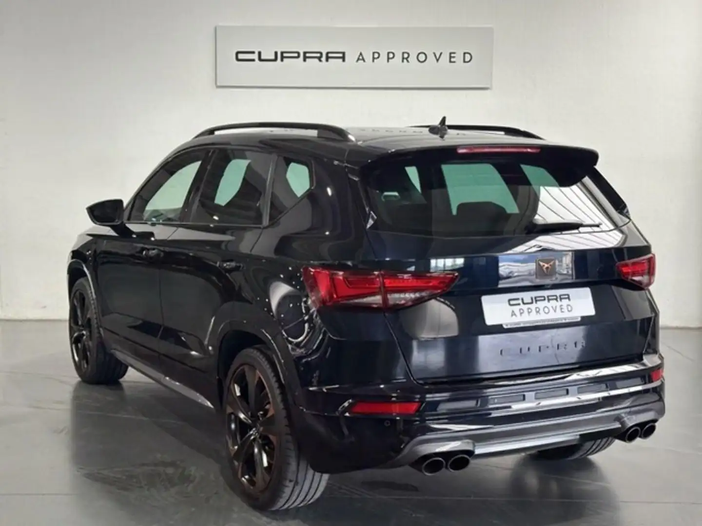 CUPRA Ateca 2.0 TSI 300 DSG 4Drive Negro - 2