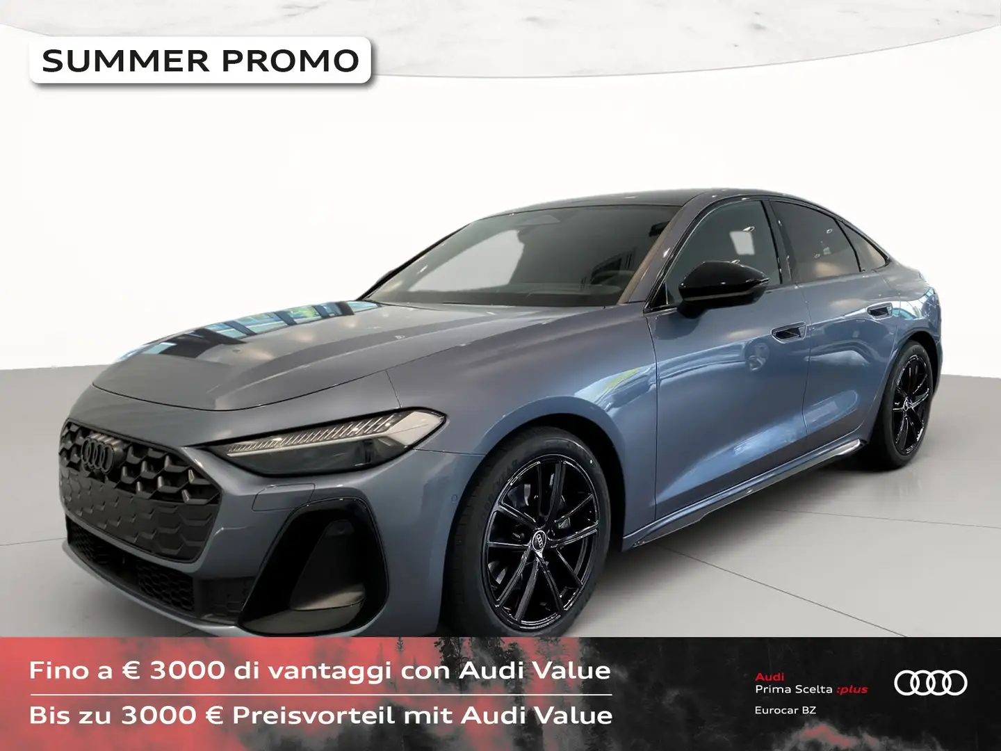 Audi A5 berlina 2.0 tfsi s line edition quattro 204cv s-tr Blauw - 1