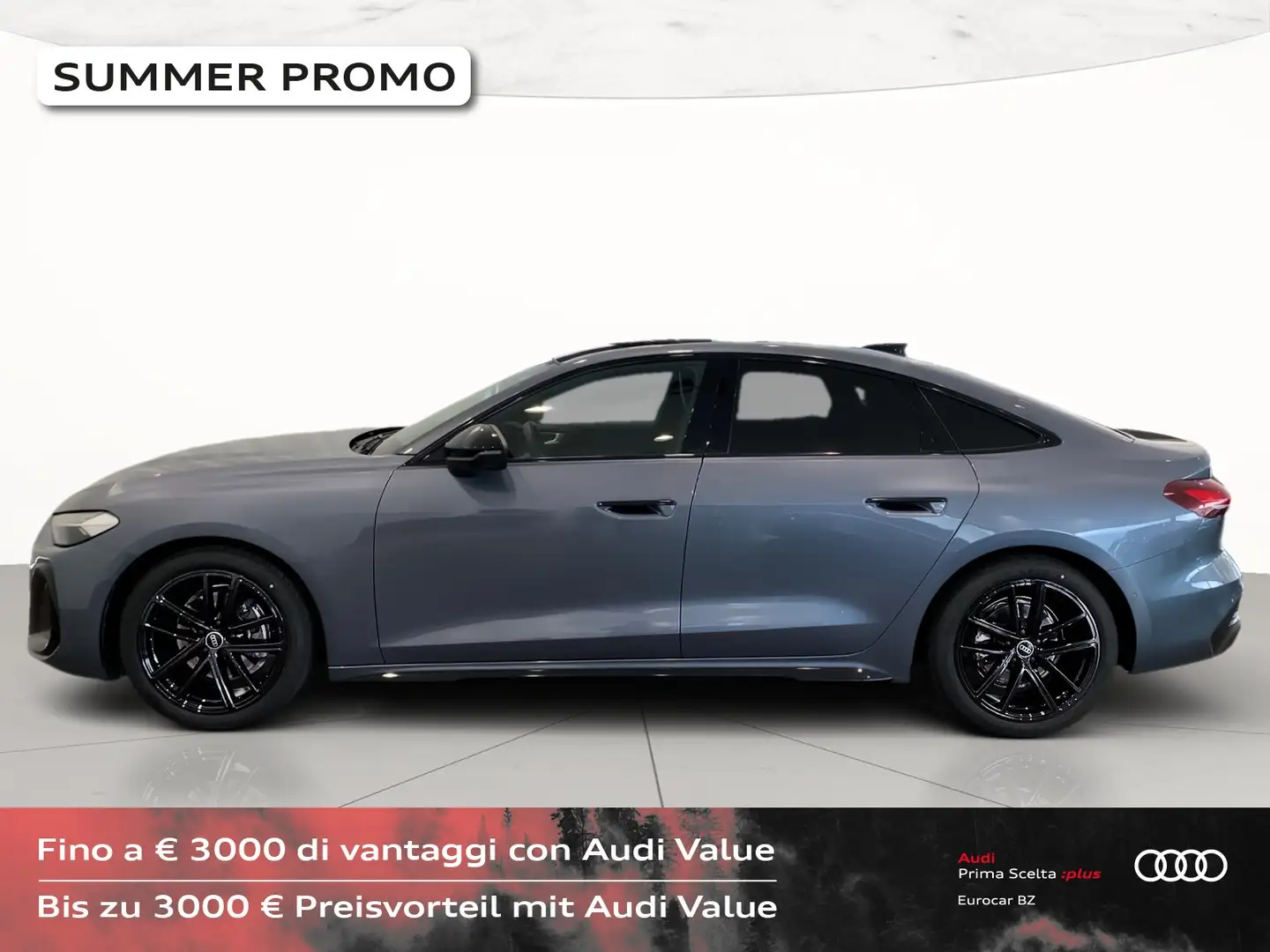 Audi A5 berlina 2.0 tfsi s line edition quattro 204cv s-tr Blauw - 2
