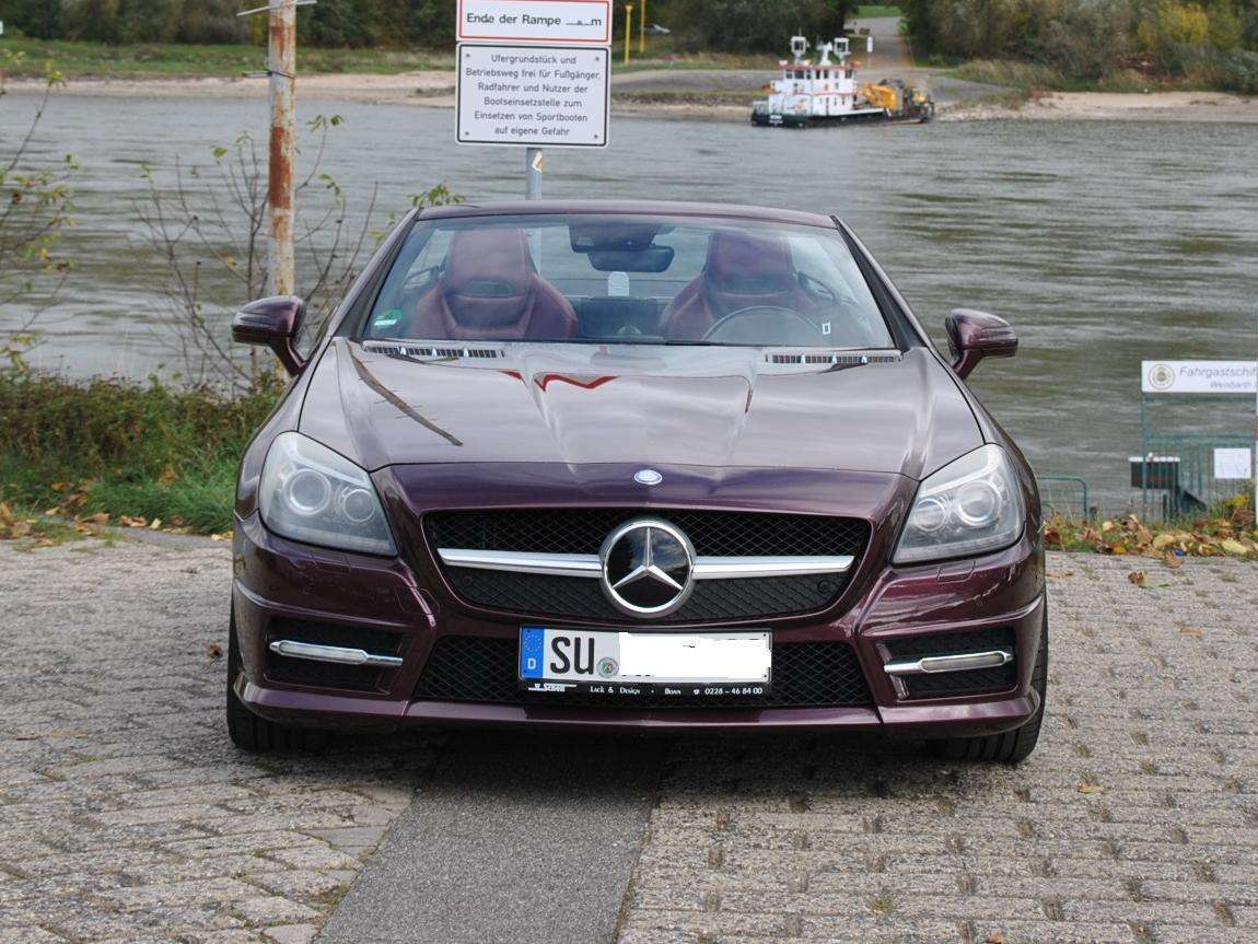 Second hand Mercedes Benz Slk-Class 