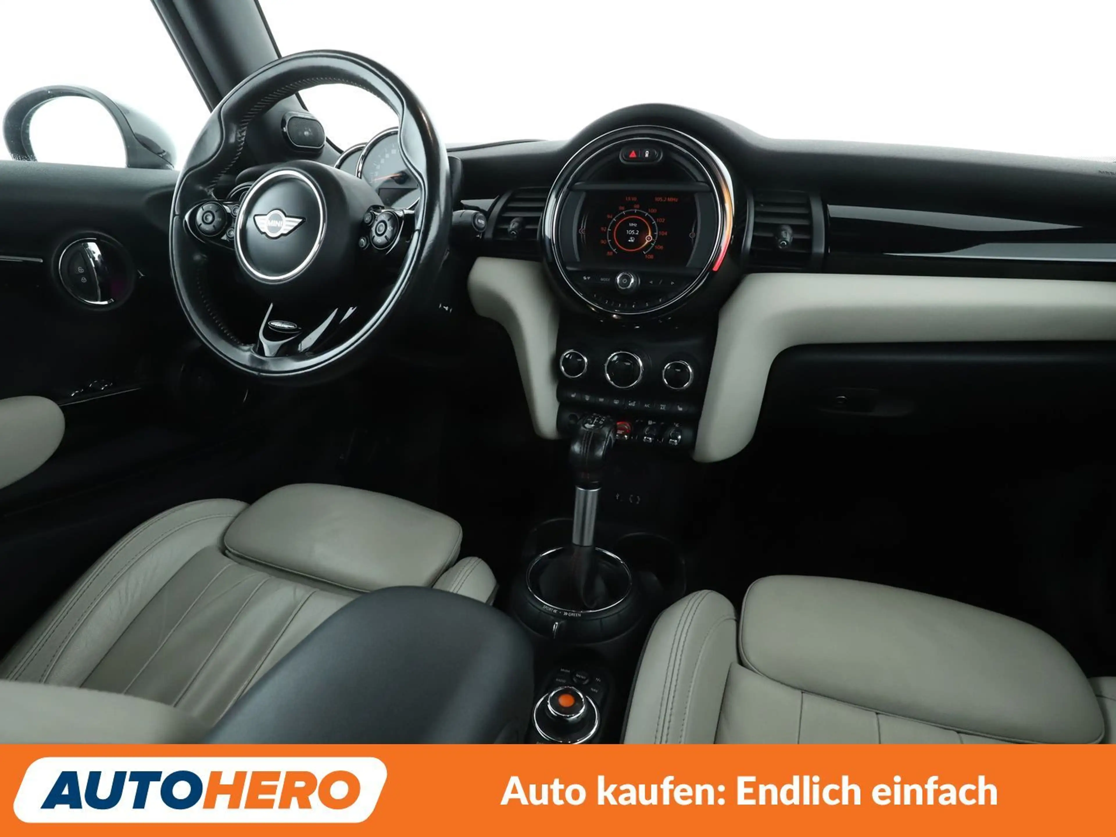 MINI Cooper SD Cabrio Cooper SD Aut.*NAVI*LED*TEMPO*HUD*H&K*PDC* — photo 13