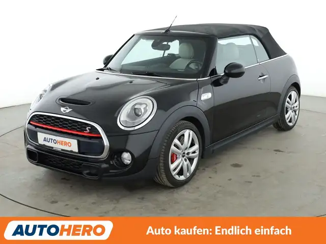 MINI Cooper SD Cabrio Cooper SD Aut.*NAVI*LED*TEMPO*HUD*H&K*PDC*