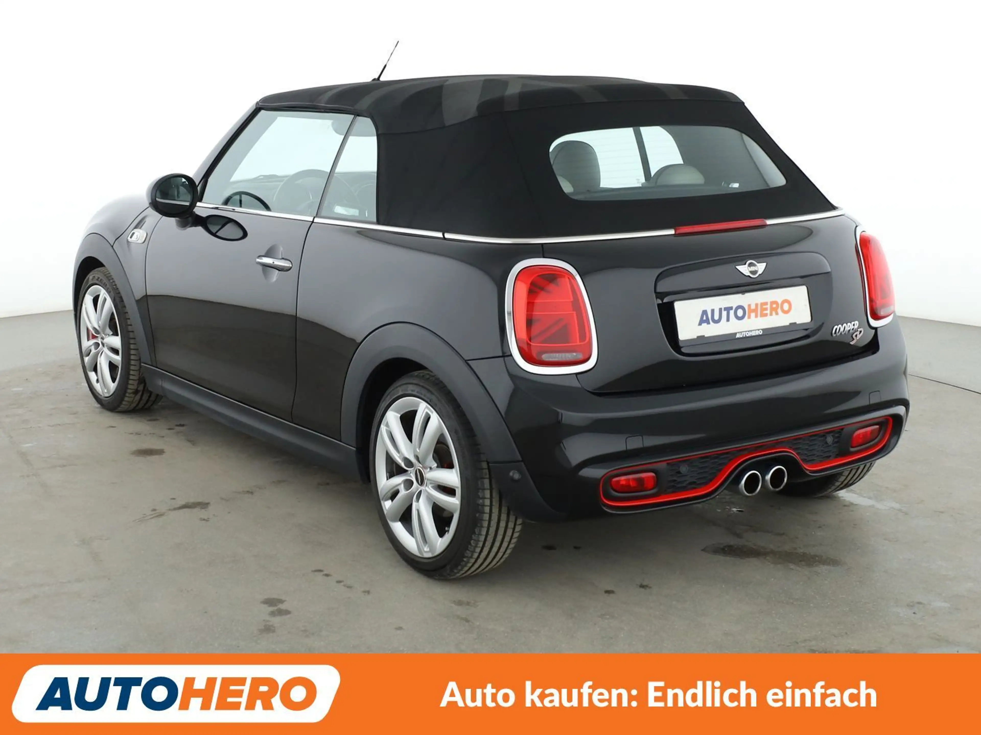 MINI Cooper SD Cabrio Cooper SD Aut.*NAVI*LED*TEMPO*HUD*H&K*PDC* — photo 4