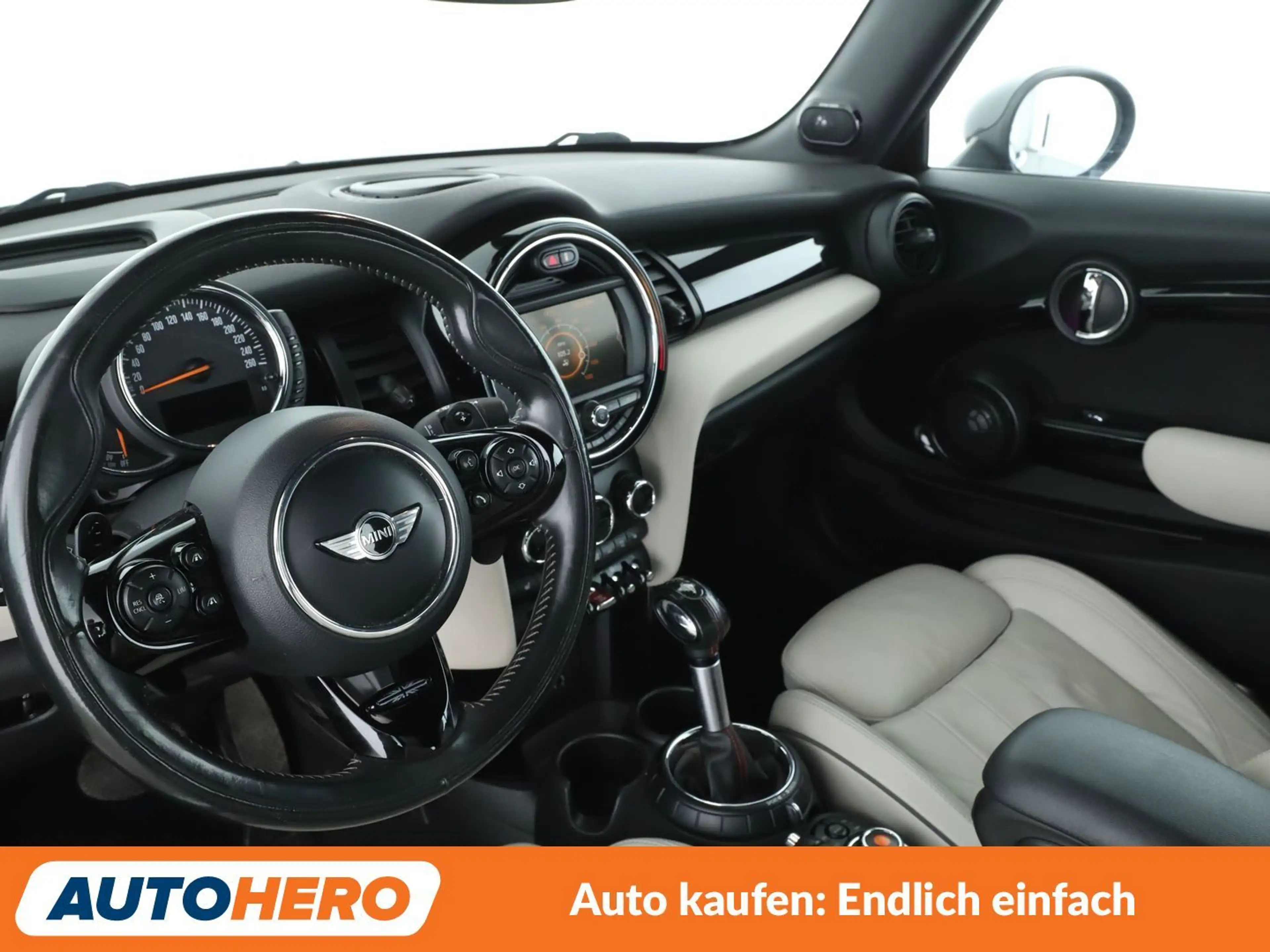 MINI Cooper SD Cabrio Cooper SD Aut.*NAVI*LED*TEMPO*HUD*H&K*PDC* — photo 11