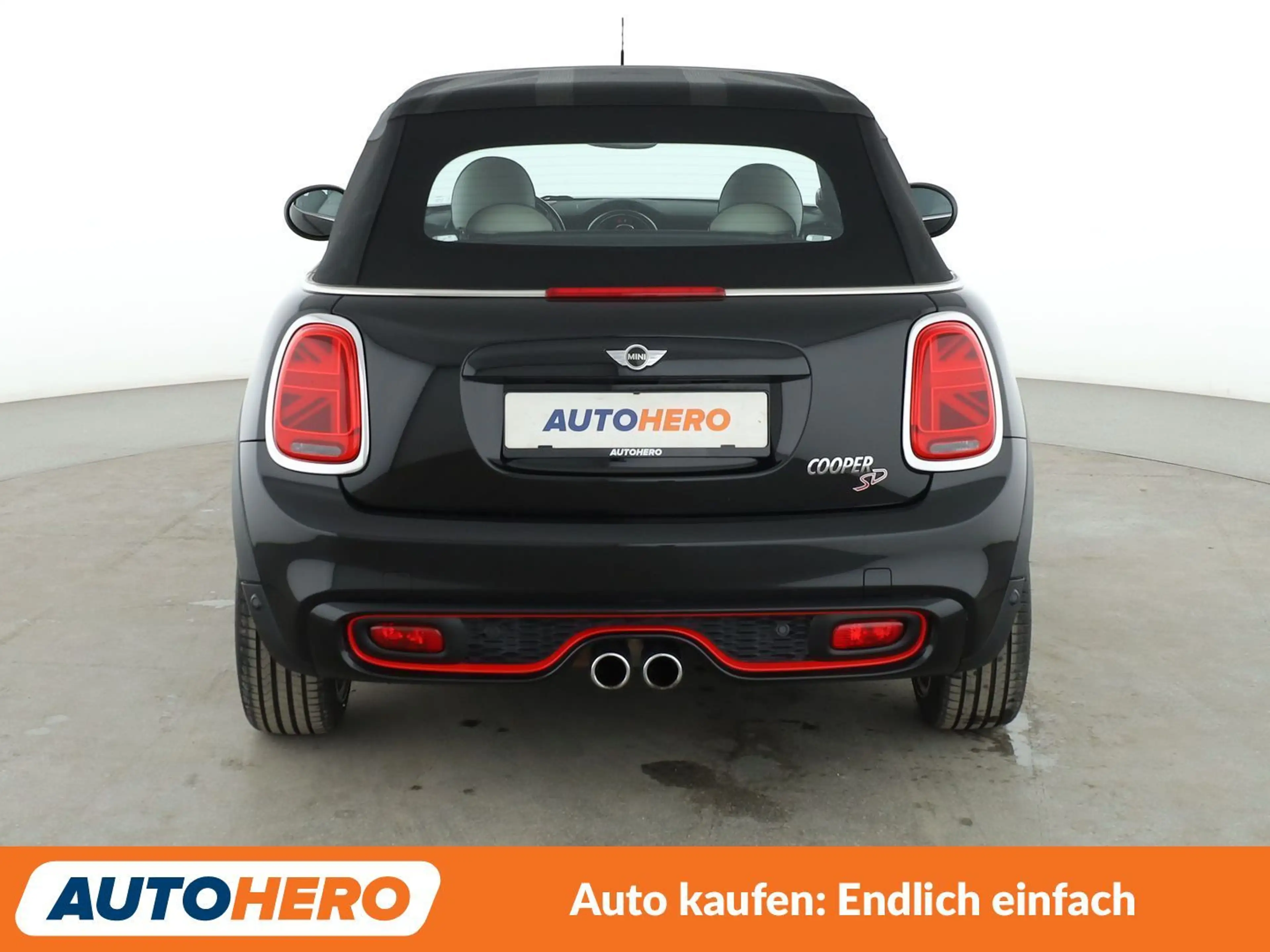 MINI Cooper SD Cabrio Cooper SD Aut.*NAVI*LED*TEMPO*HUD*H&K*PDC* — photo 5