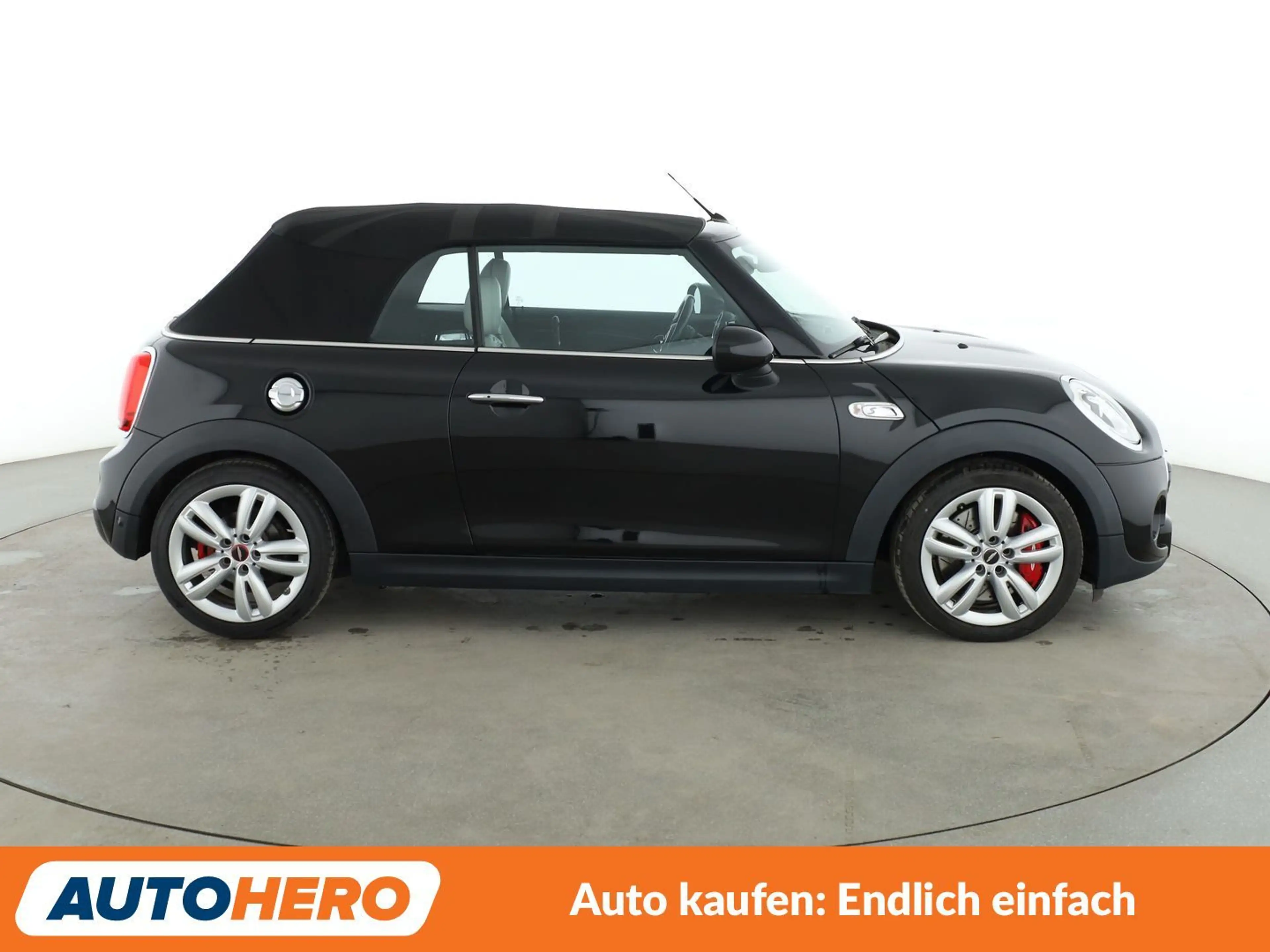 MINI Cooper SD Cabrio Cooper SD Aut.*NAVI*LED*TEMPO*HUD*H&K*PDC* — photo 7