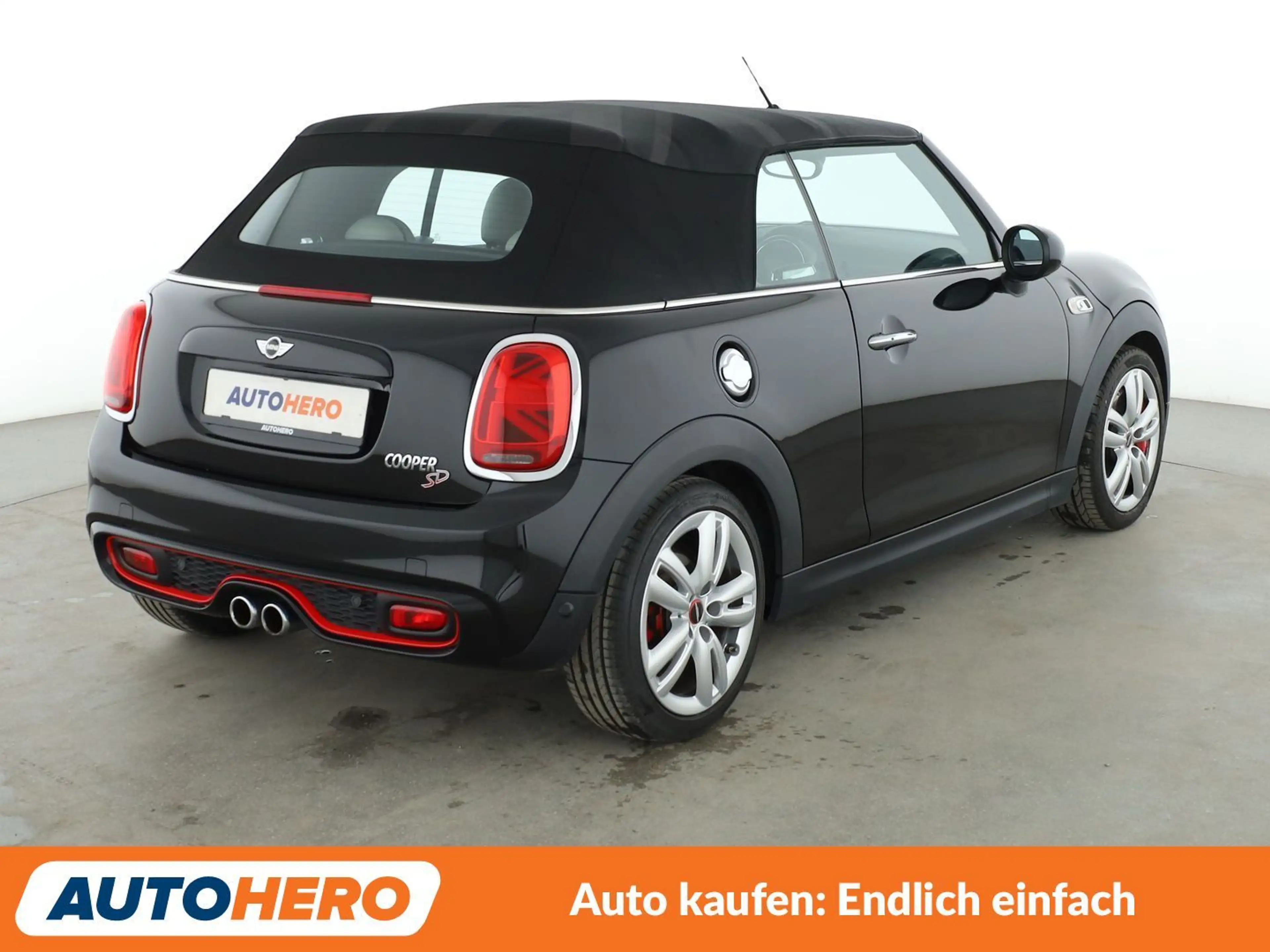 MINI Cooper SD Cabrio Cooper SD Aut.*NAVI*LED*TEMPO*HUD*H&K*PDC* — photo 6