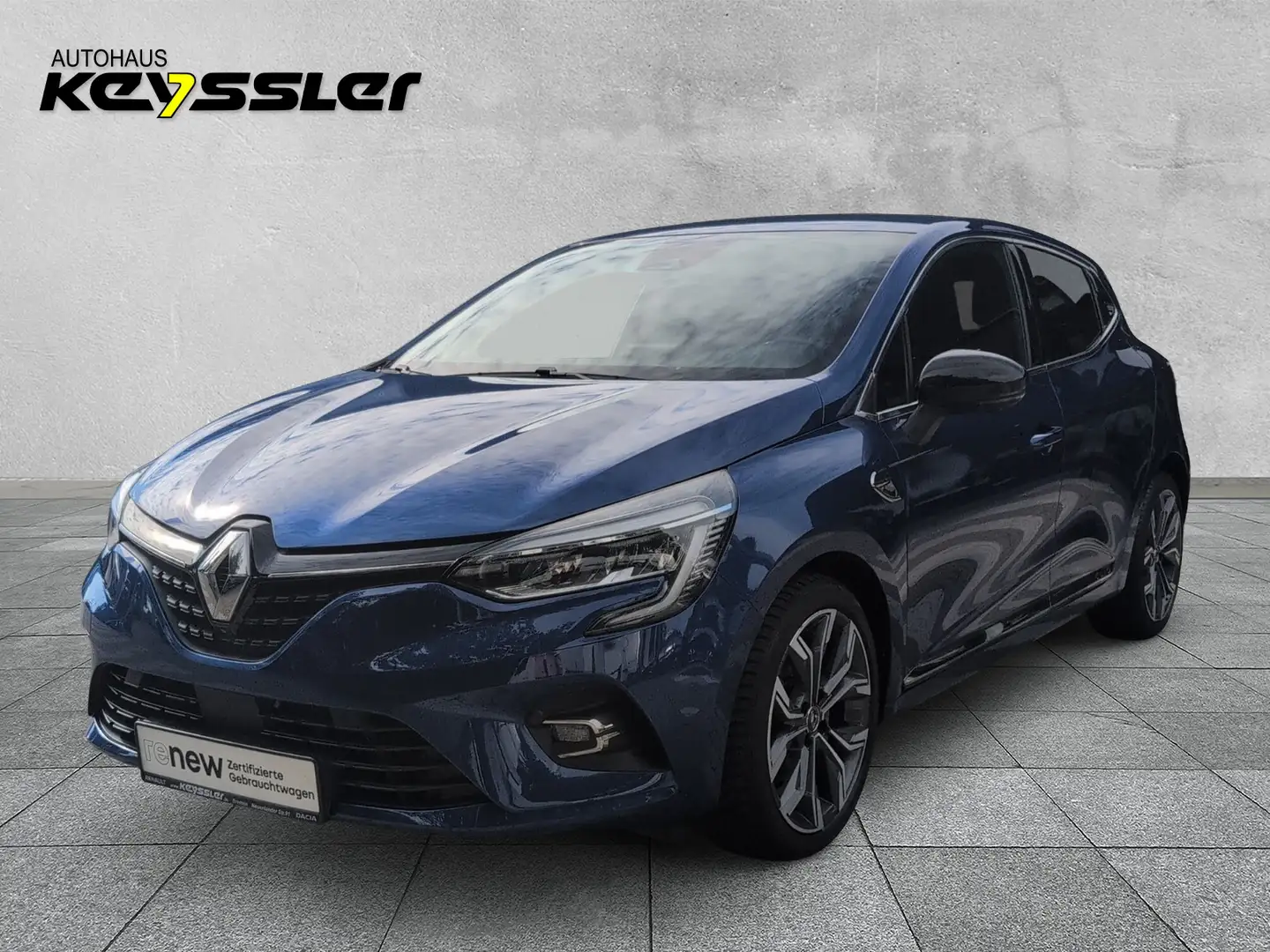 Renault Clio V 1.3 TCe 130 EU6d-T Edition One GPF Bleu - 1