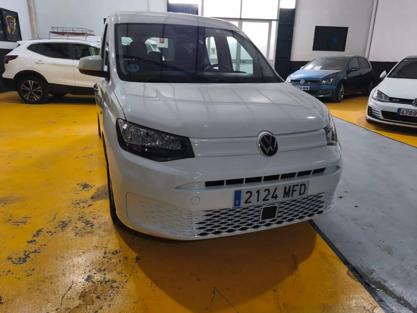 Volkswagen Caddy 2.0TDI Origin 102 Blanc - 2