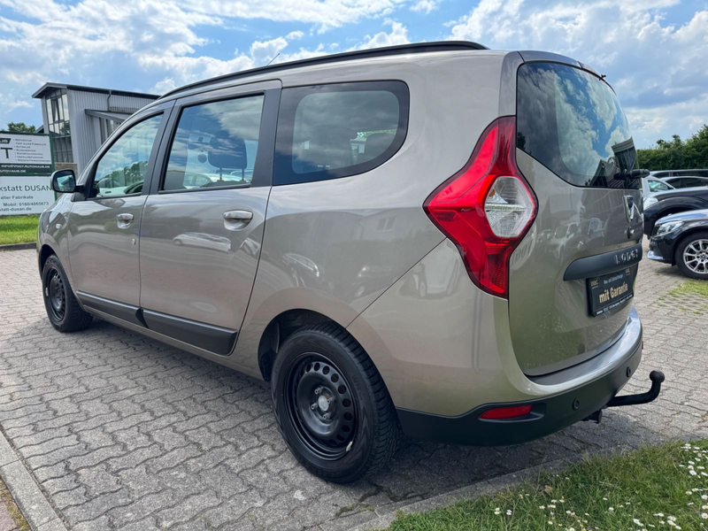 Dacia Lodgy Prestige KLIMA/AHK/TEMP/NAVI/PDC — photo 6
