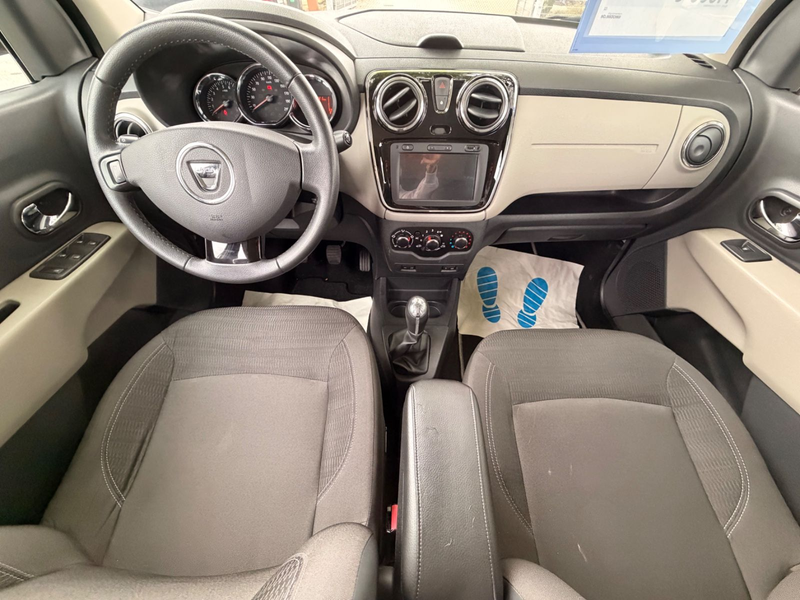 Dacia Lodgy Prestige KLIMA/AHK/TEMP/NAVI/PDC — photo 11