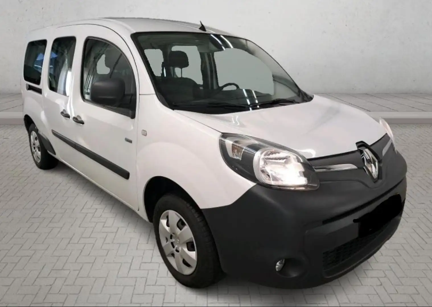 Renault Kangoo Z.E. 100% EV. 44KW / 33KWh./ 5Pers./ Maxi-L2 / 2x Schui Wit - 2