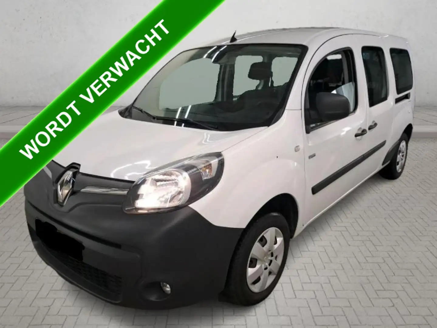 Renault Kangoo Z.E. 100% EV. 44KW / 33KWh./ 5Pers./ Maxi-L2 / 2x Schui Wit - 1
