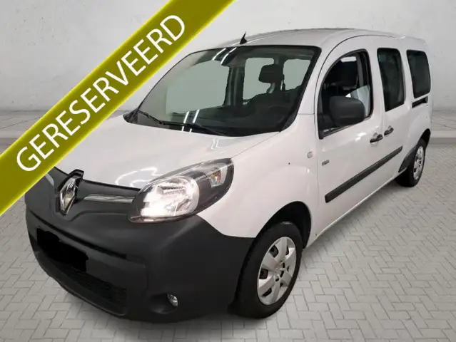 Renault Kangoo Z.E. 100% EV. 44KW / 33KWh./ 5Pers./ Maxi-L2 / 2x Schui
