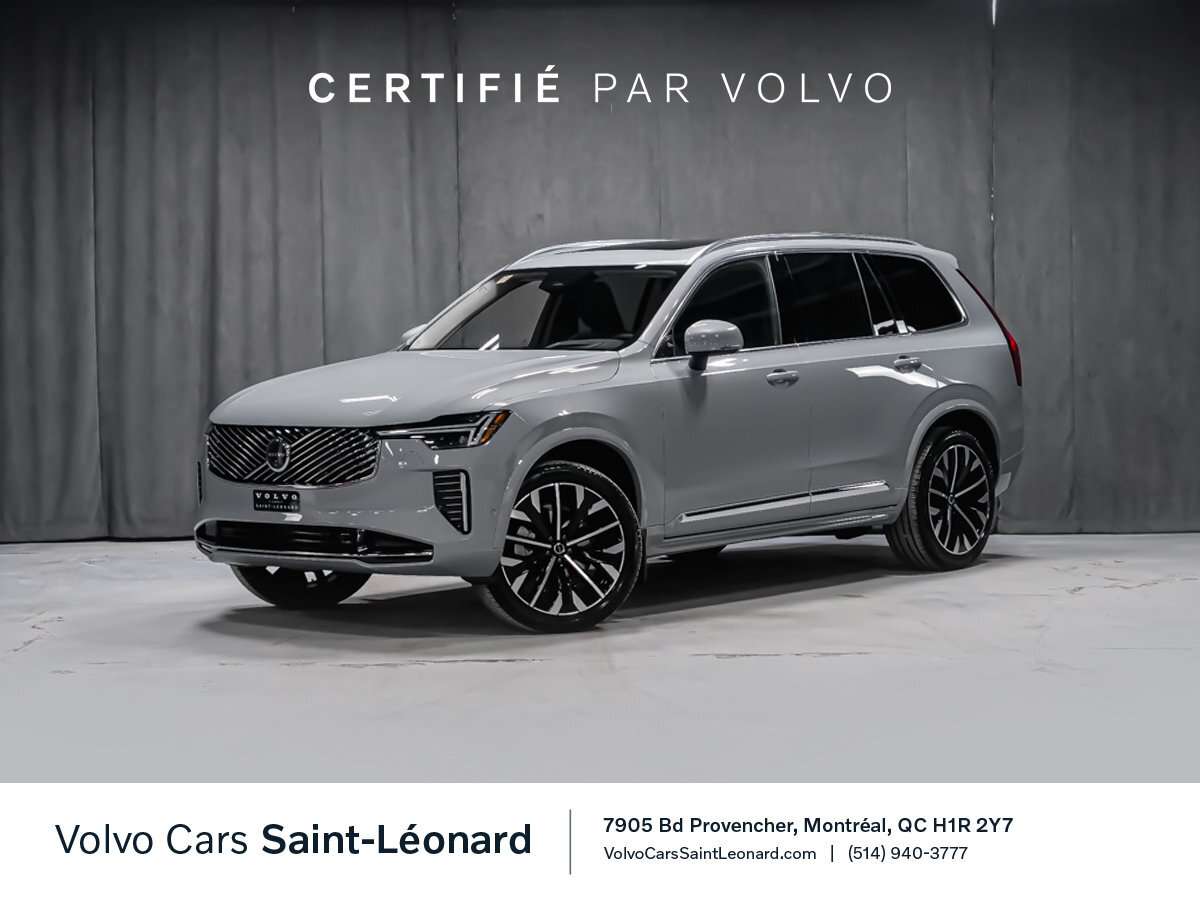 2026 Volvo XC90 B6 ULTRA BRIGHT HARMAN KARDON AFFICH. TÊTE HAUTE